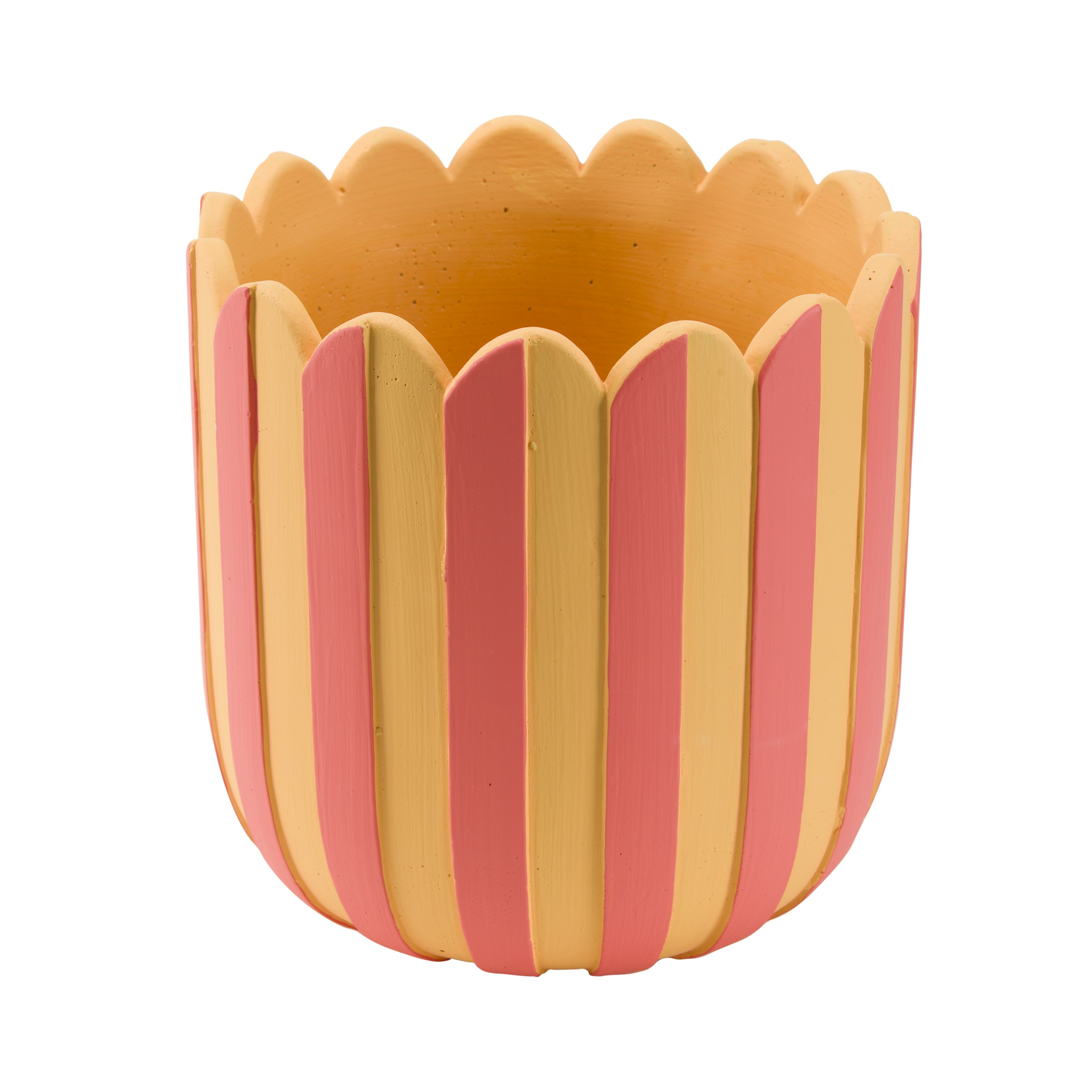 Moira Cachepot L Orange Gift