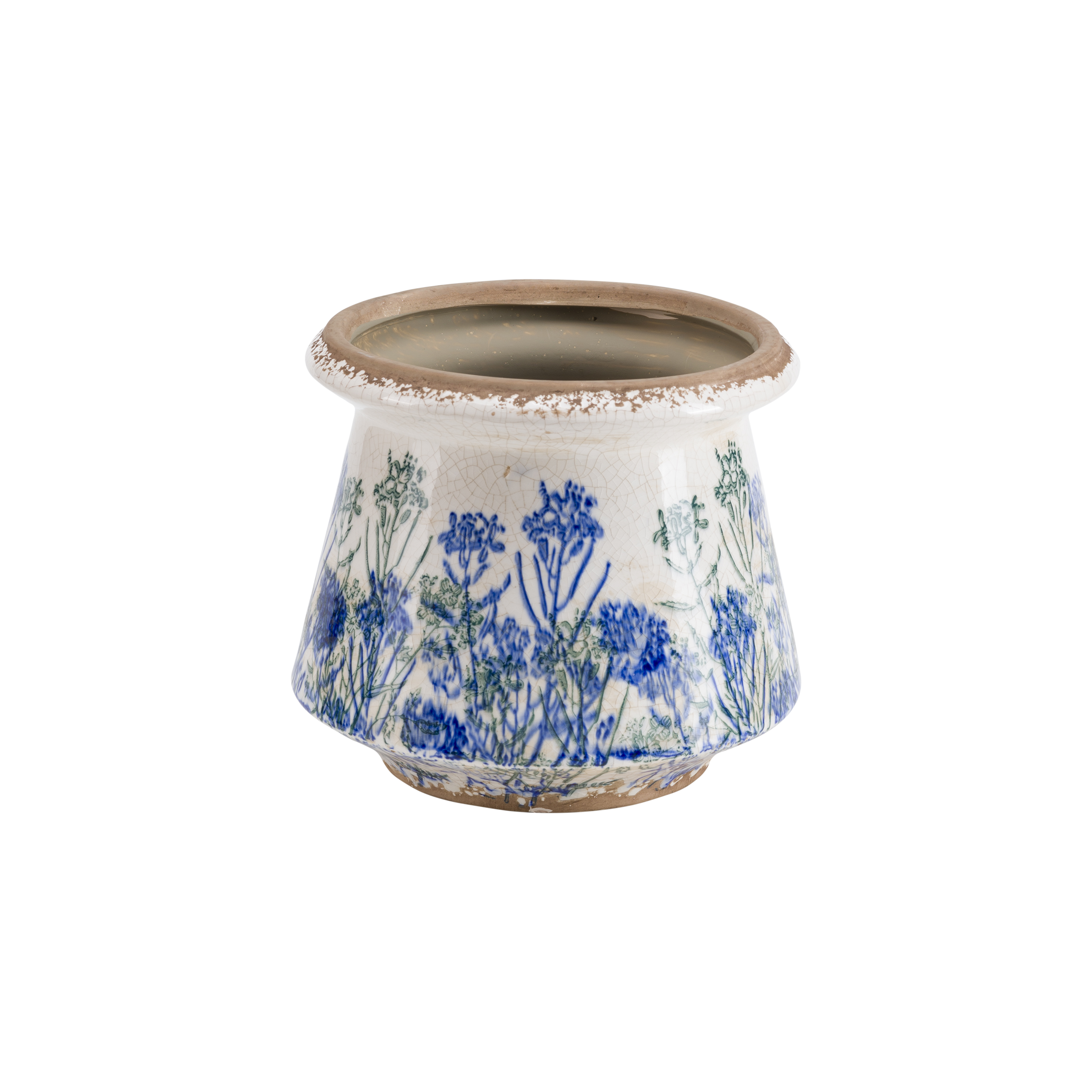Eden Cachepot Blue L Gift