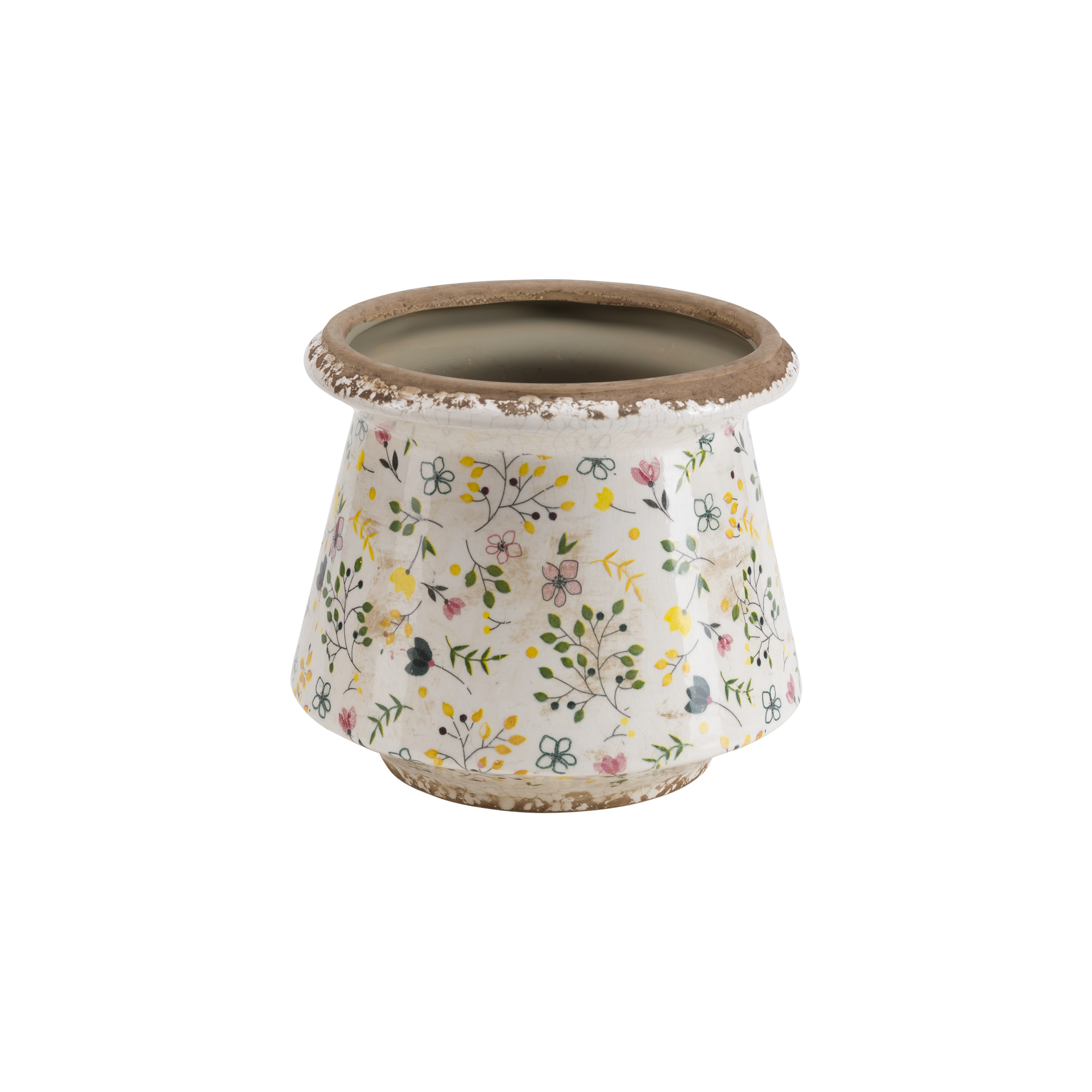 Eden Cachepot Yellow L Gift