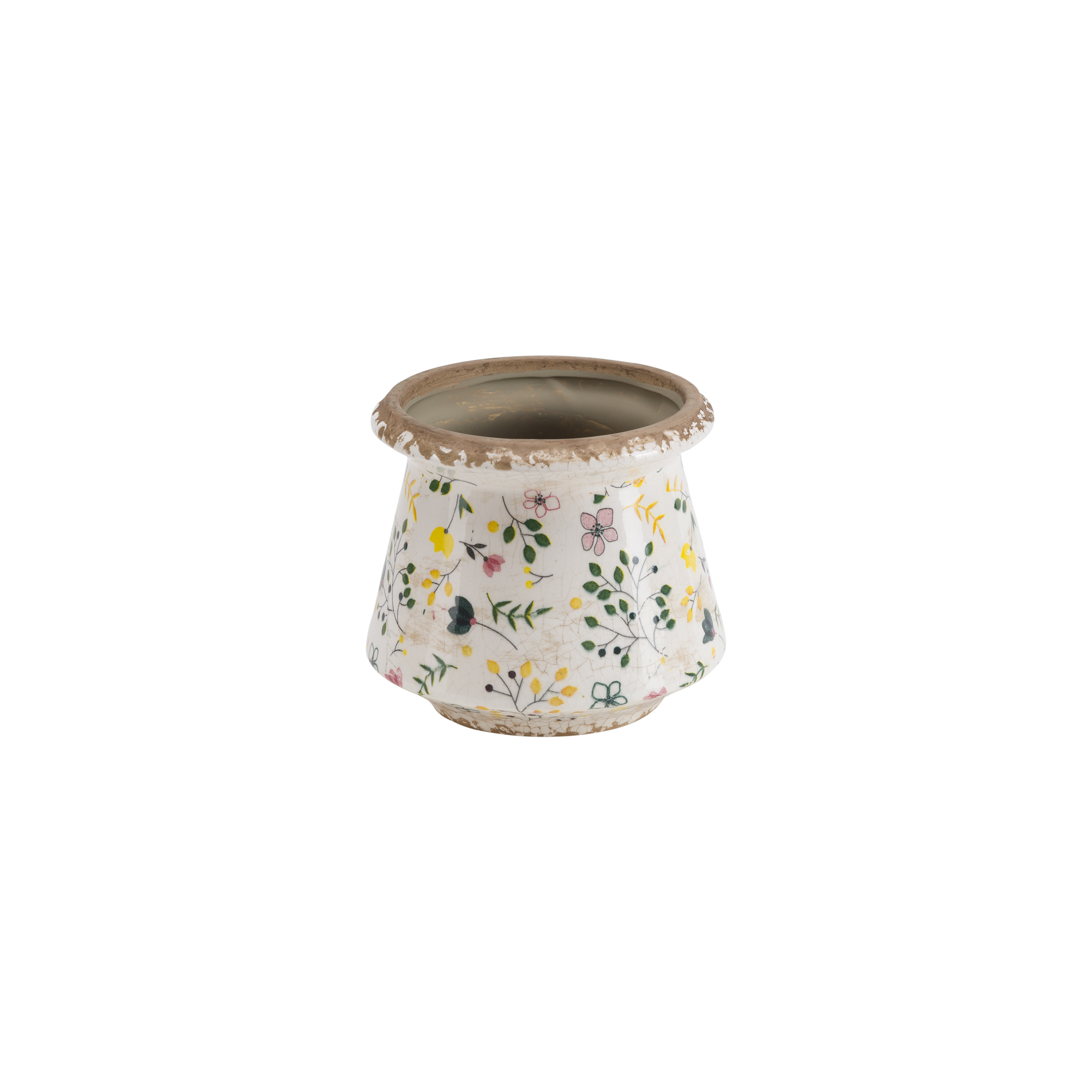 Eden Cachepot Yellow S Gift
