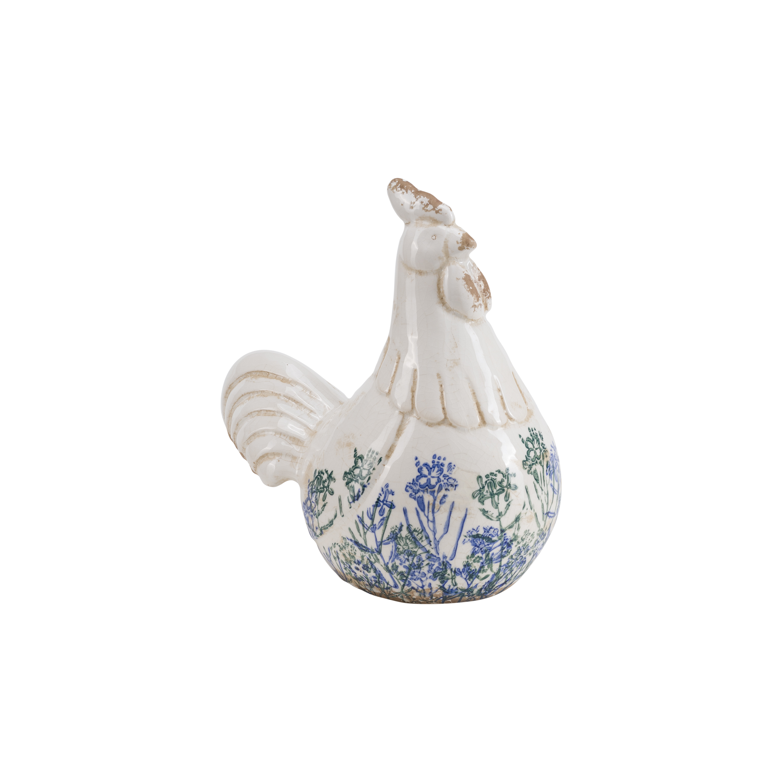 Eden Rooster Blue Gift