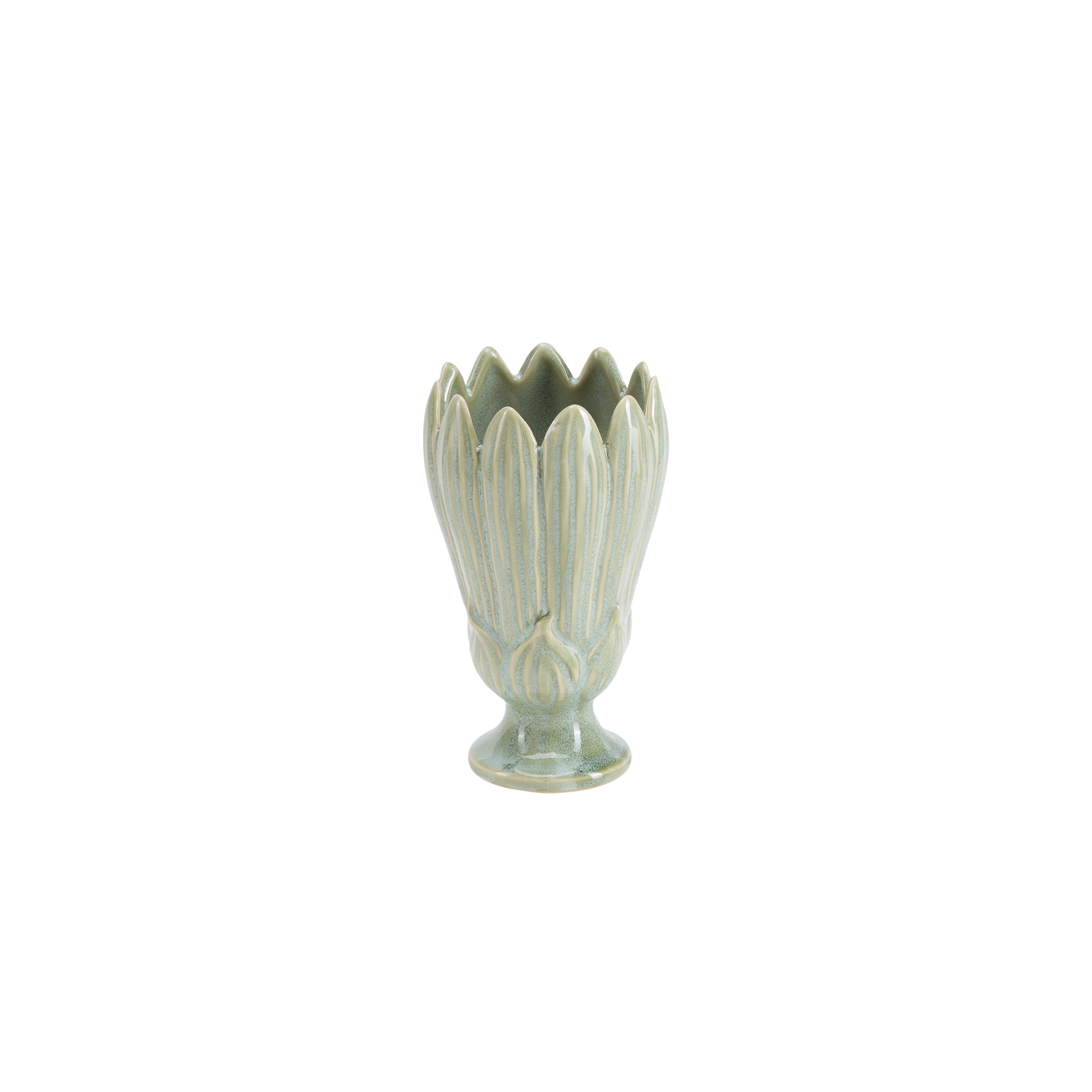 Crocus Vase Green S Gift