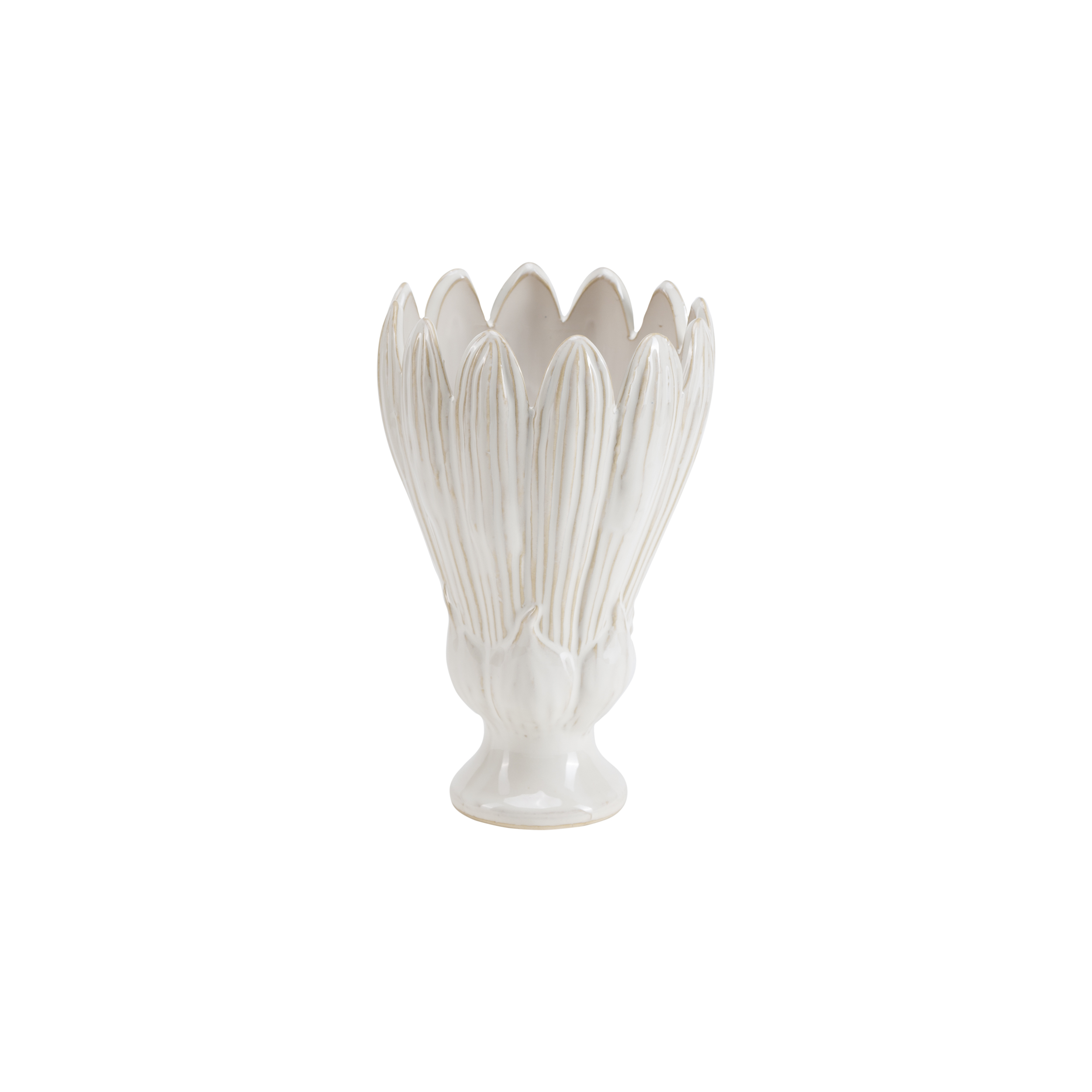 Crocus Vase White M Gift