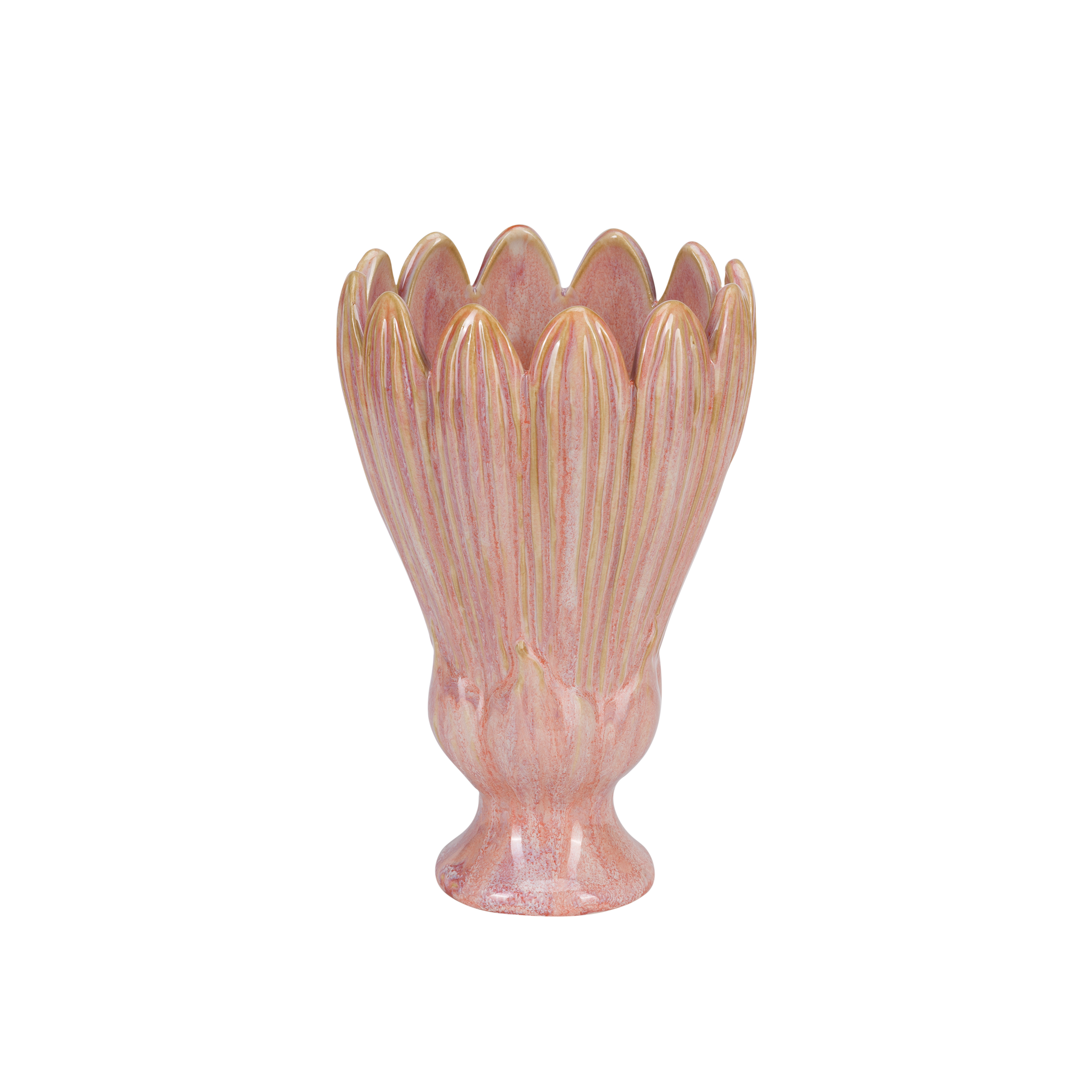 Crocus Vase Pink M Gift