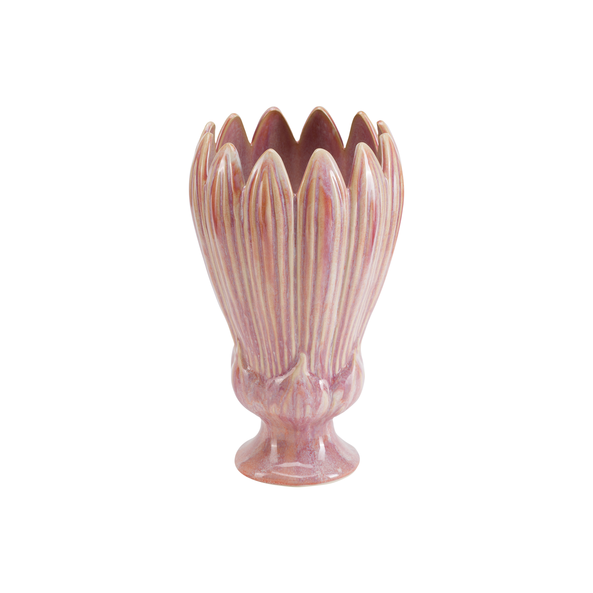 Crocus Vase Pink L Gift