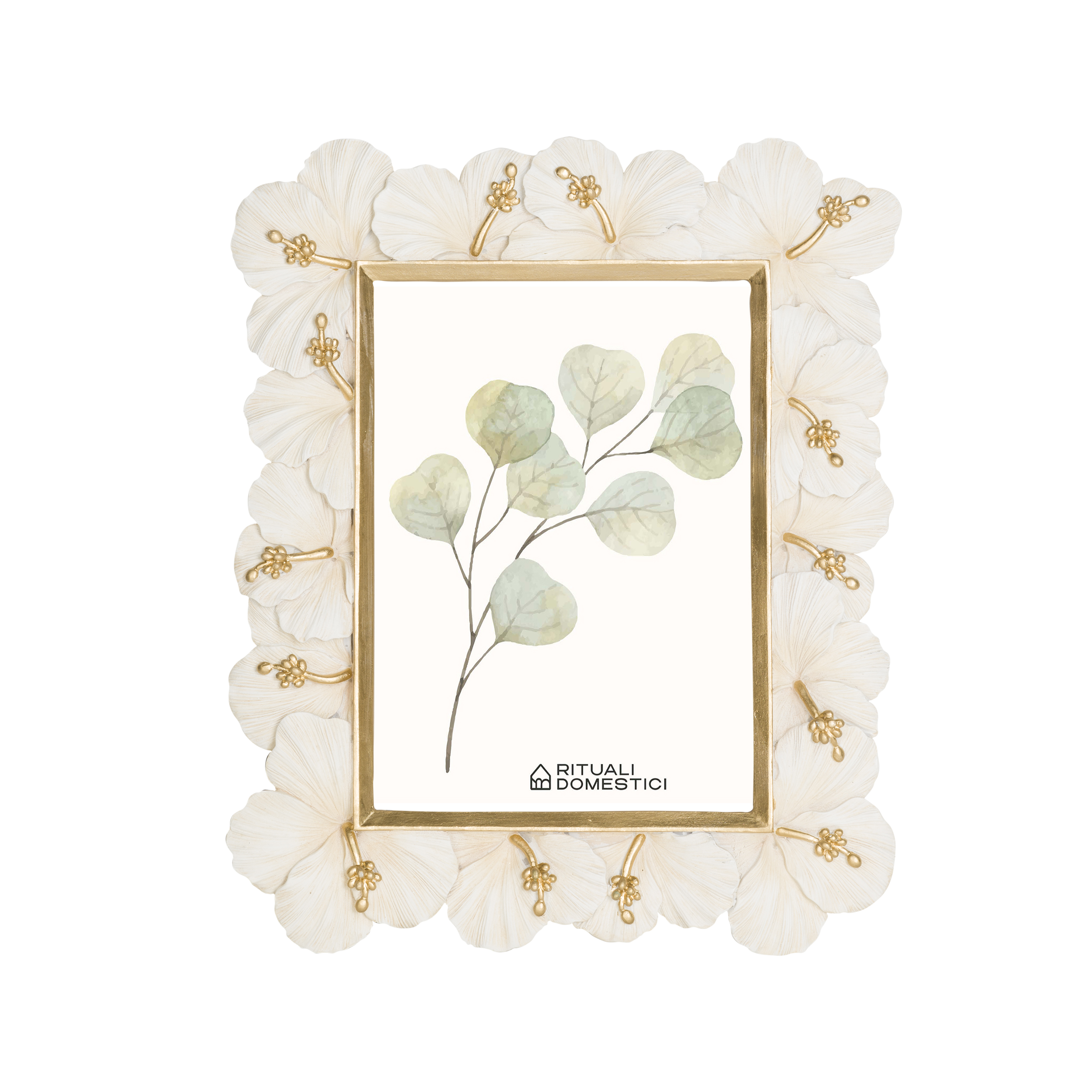 Tiguardo Photo Frame 13x18 Hibiscus Gift