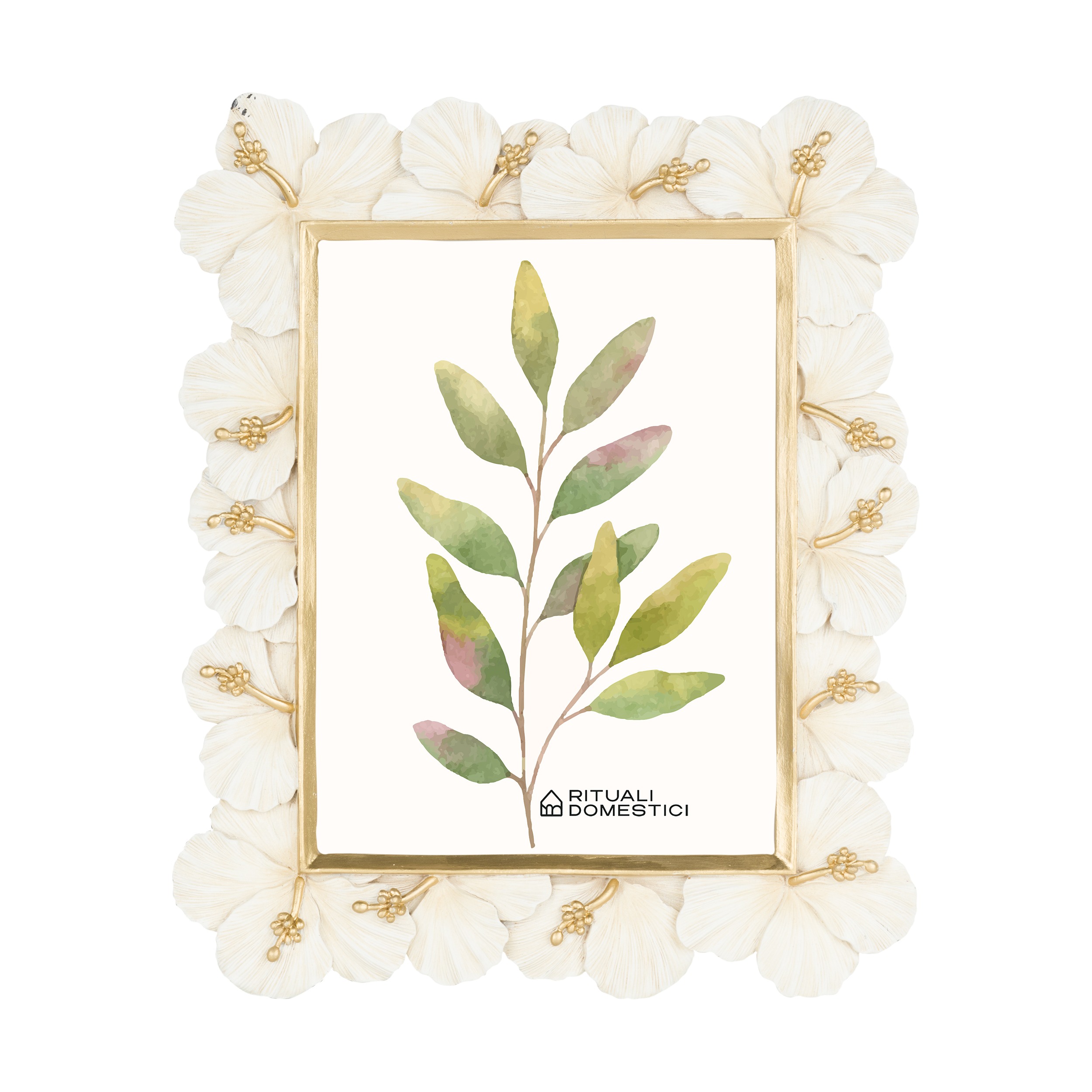 Tiguardo Photo Frame 15x20 Hibiscus Gift
