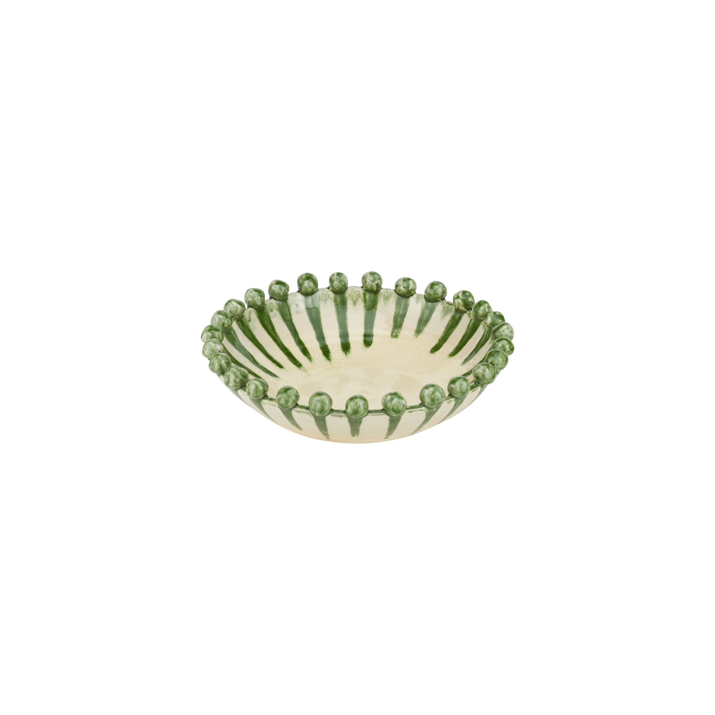 Reginaldo White Plant Saucer M Gift