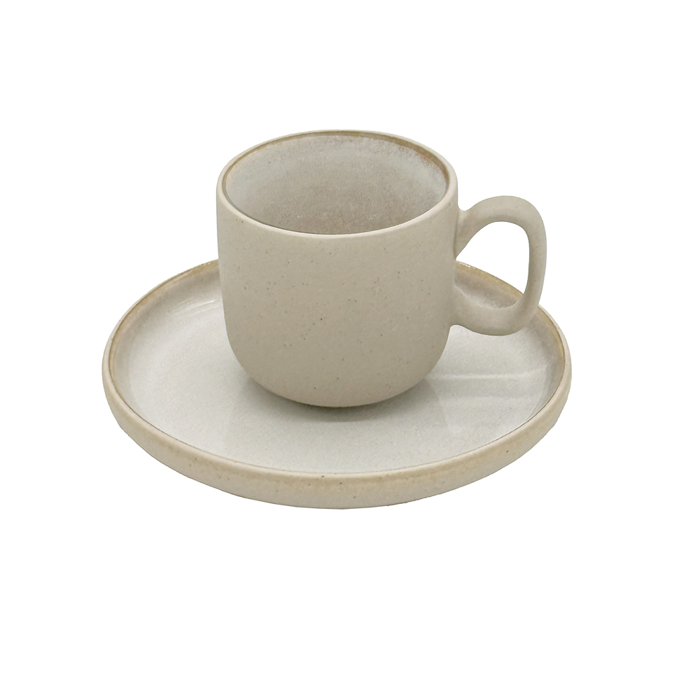 Arpeggio Avorio Coffee Cup W S 90ml Gift