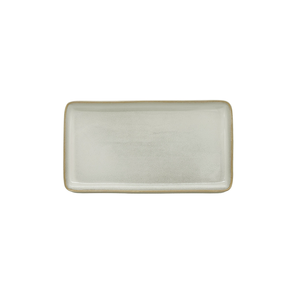 Arpeggio Avorio Rect  Tray 25 5x13 5x2 Cm Gift