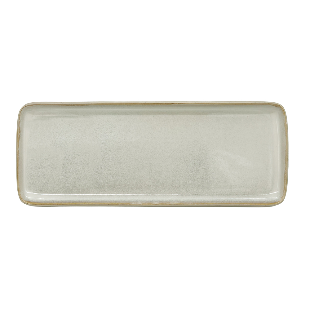 Arpeggio Avorio Rect  Tray 36x13 5x2 Cm Gift