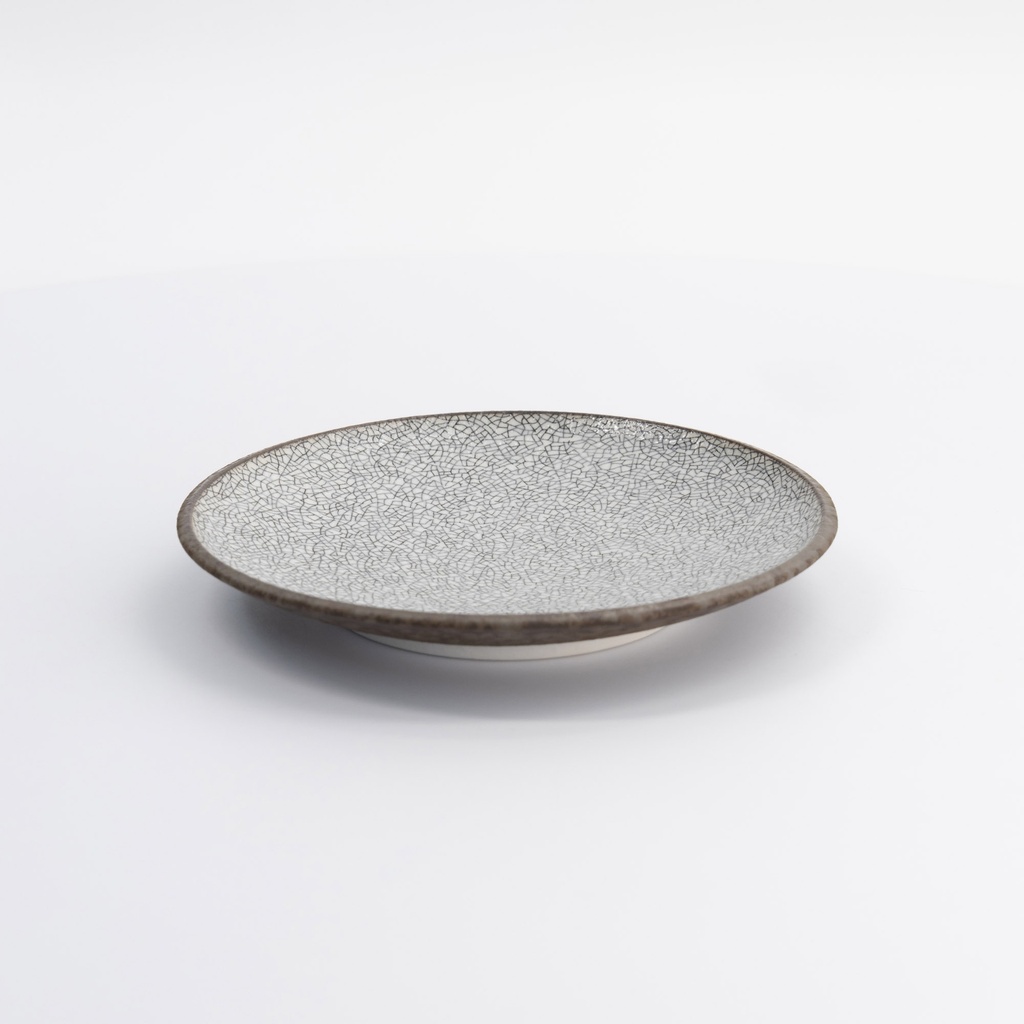 Satomaki Kairagi Round Plate 16.5x2.5cm 33170 6/72 Gift