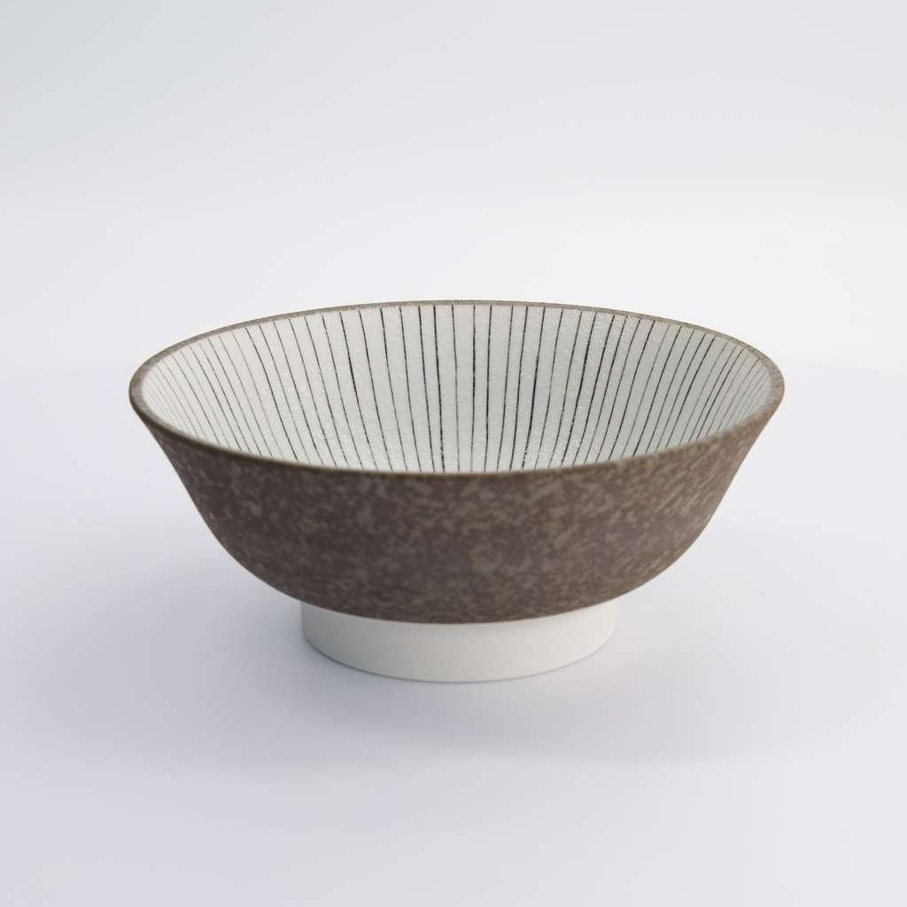 Satomaki Tokusa Mixed Ramen Bowl 21.5x9cm 1300ml 33180 4/24 Gift