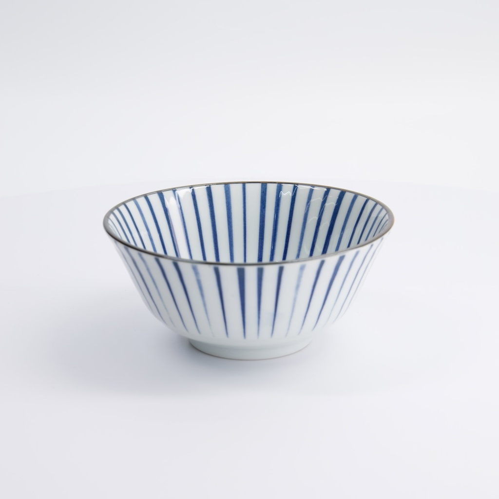 Natsu Tokusa Tayo Bowl 15.2x6.7cm Blue/white 22327 6/48 Gift