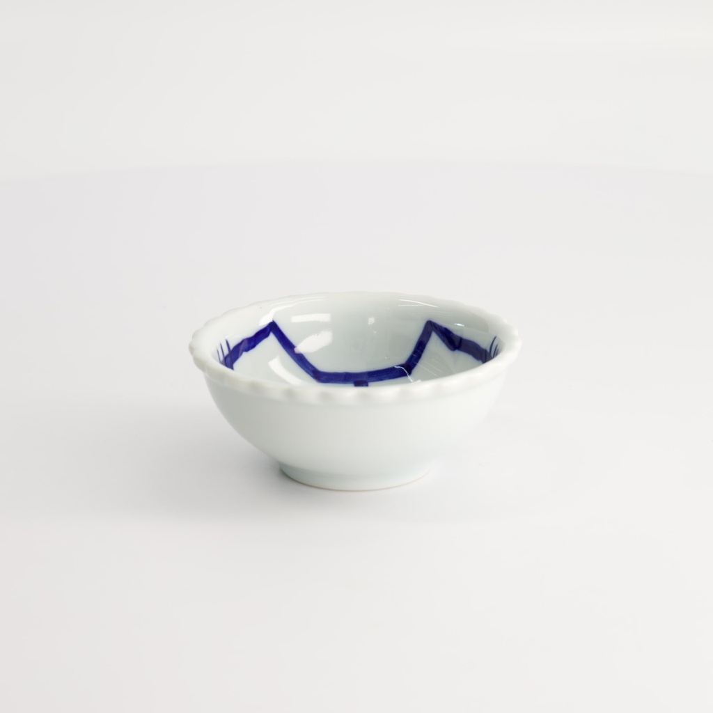 Neko Maruke Cat Bowl 9.5x3.8cm 120ml 54005008 6/96 Gift