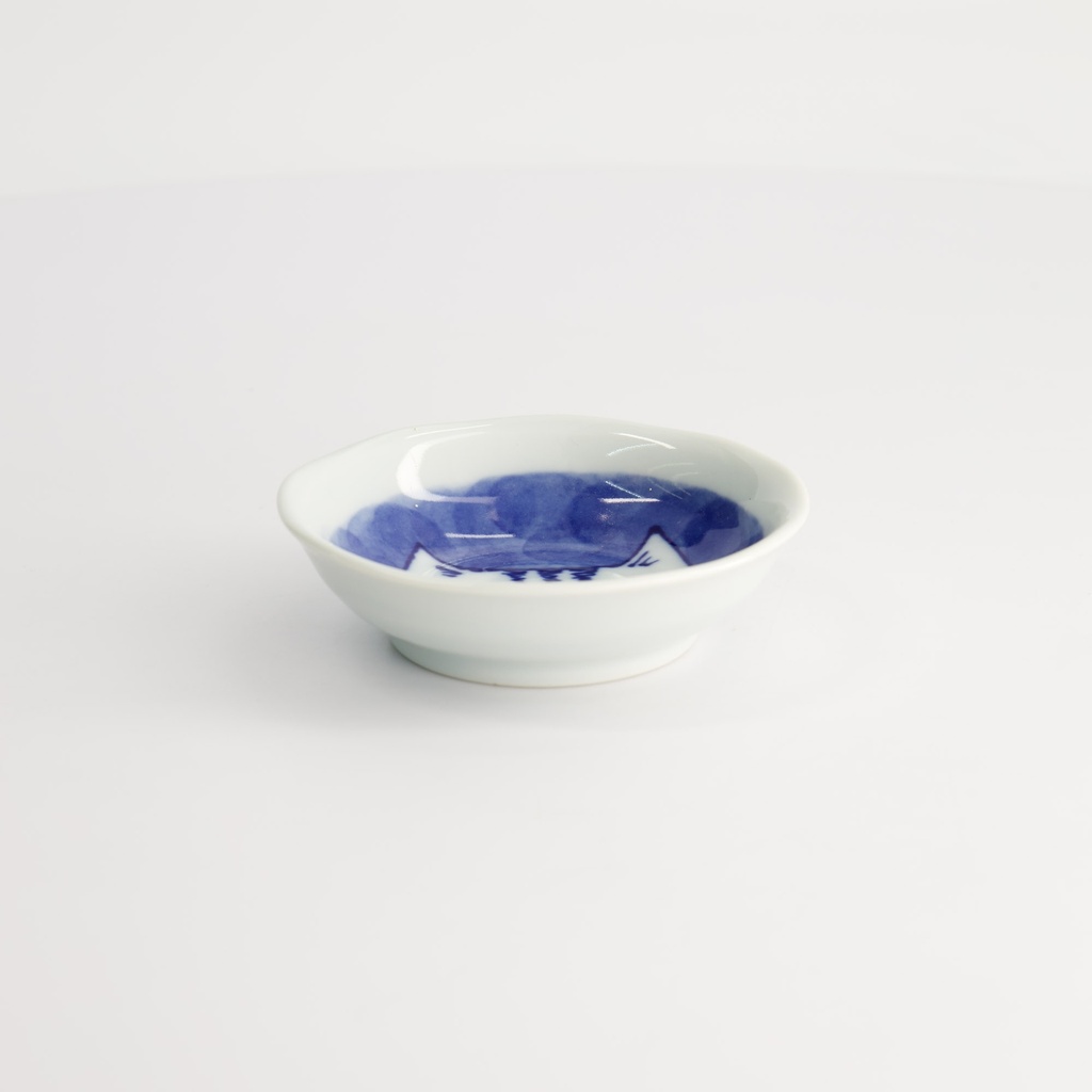 Neko Maruke Cat Bowl 10x2.5cm 100ml 54005006 12/144 Gift