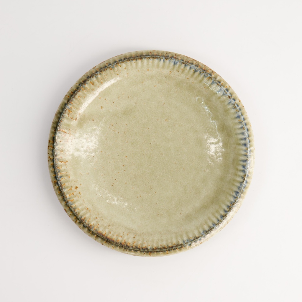 Koshoku Marche Plate 14x2cm 25060011 6/96 Gift