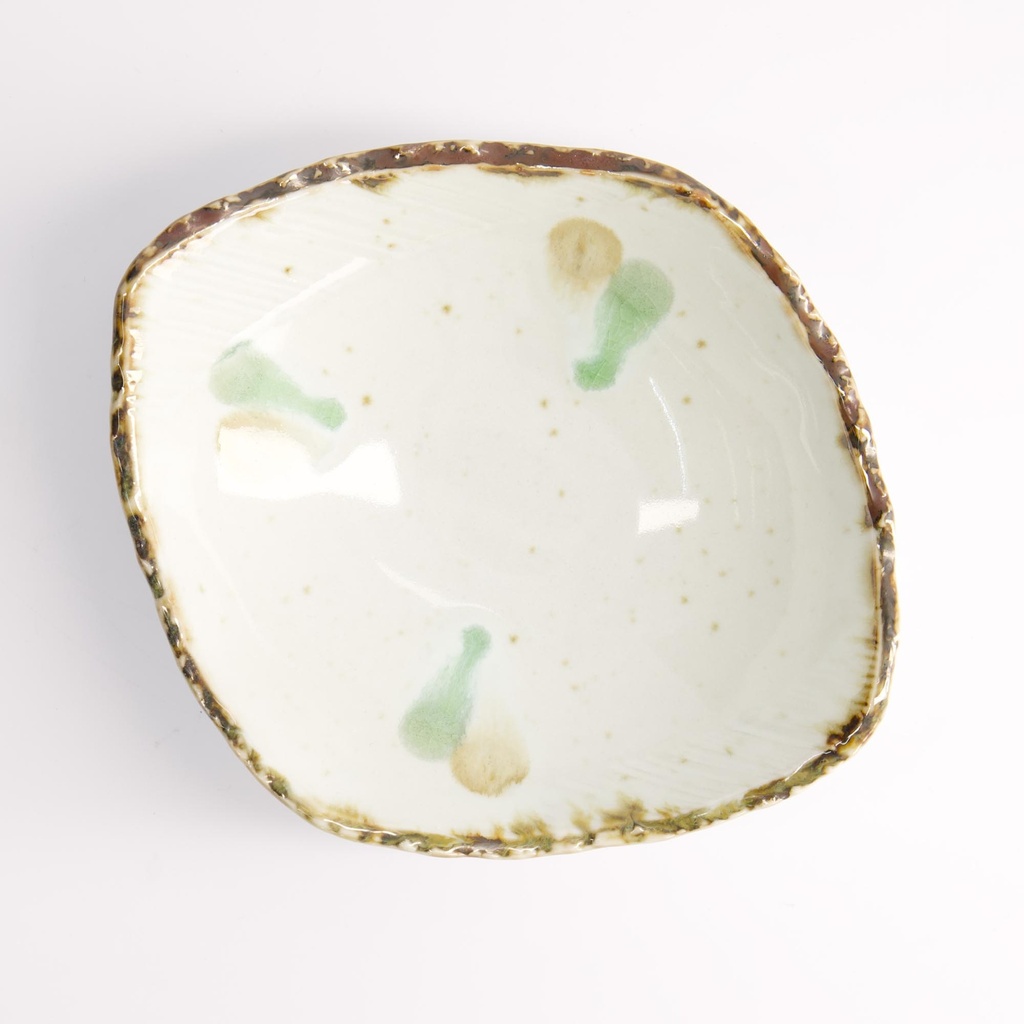 Koshoku Marche Bowl 16.5x14x5cm 250ml 25060004 6/72 Gift