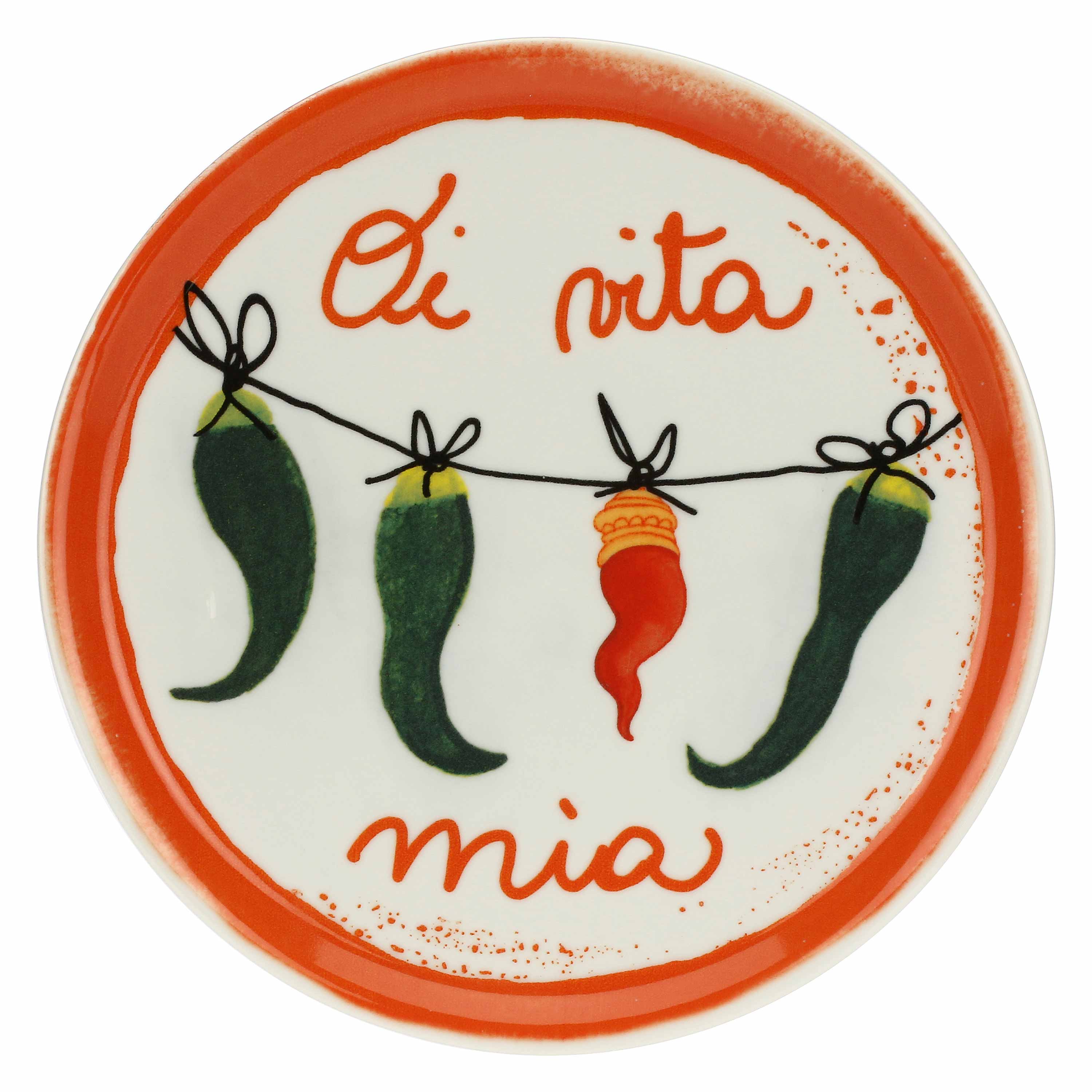 Aumm Pizza Plate O Vita Mia 31 Cm Gift