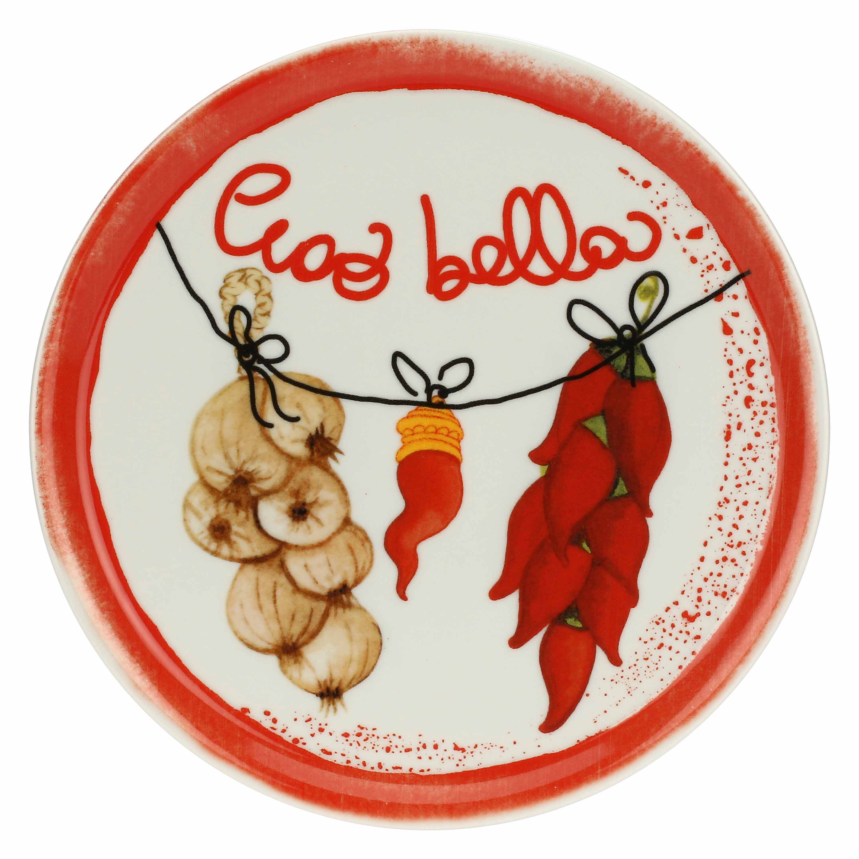 Aumm Pizza Plate Ciao Bella 31 Cm Gift