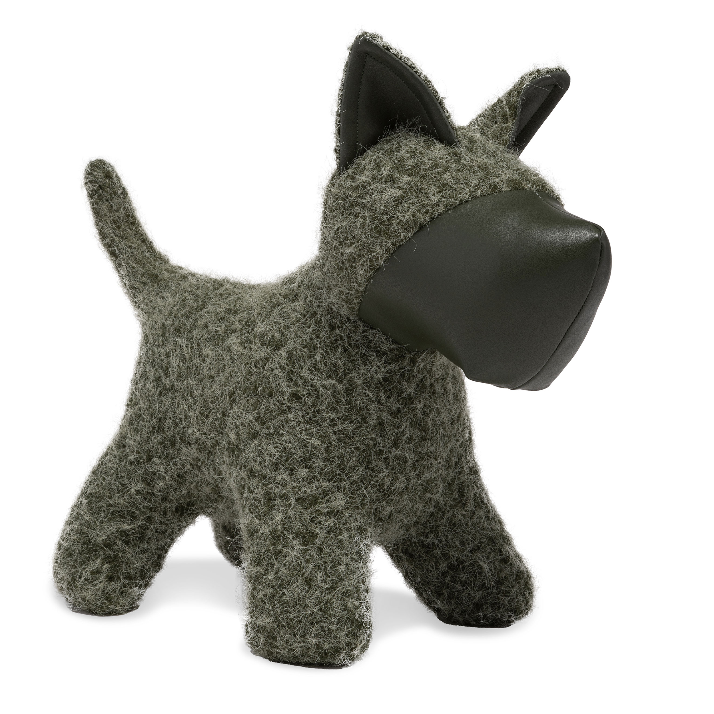 Miaociaobau Green Dog Doorstep Gift