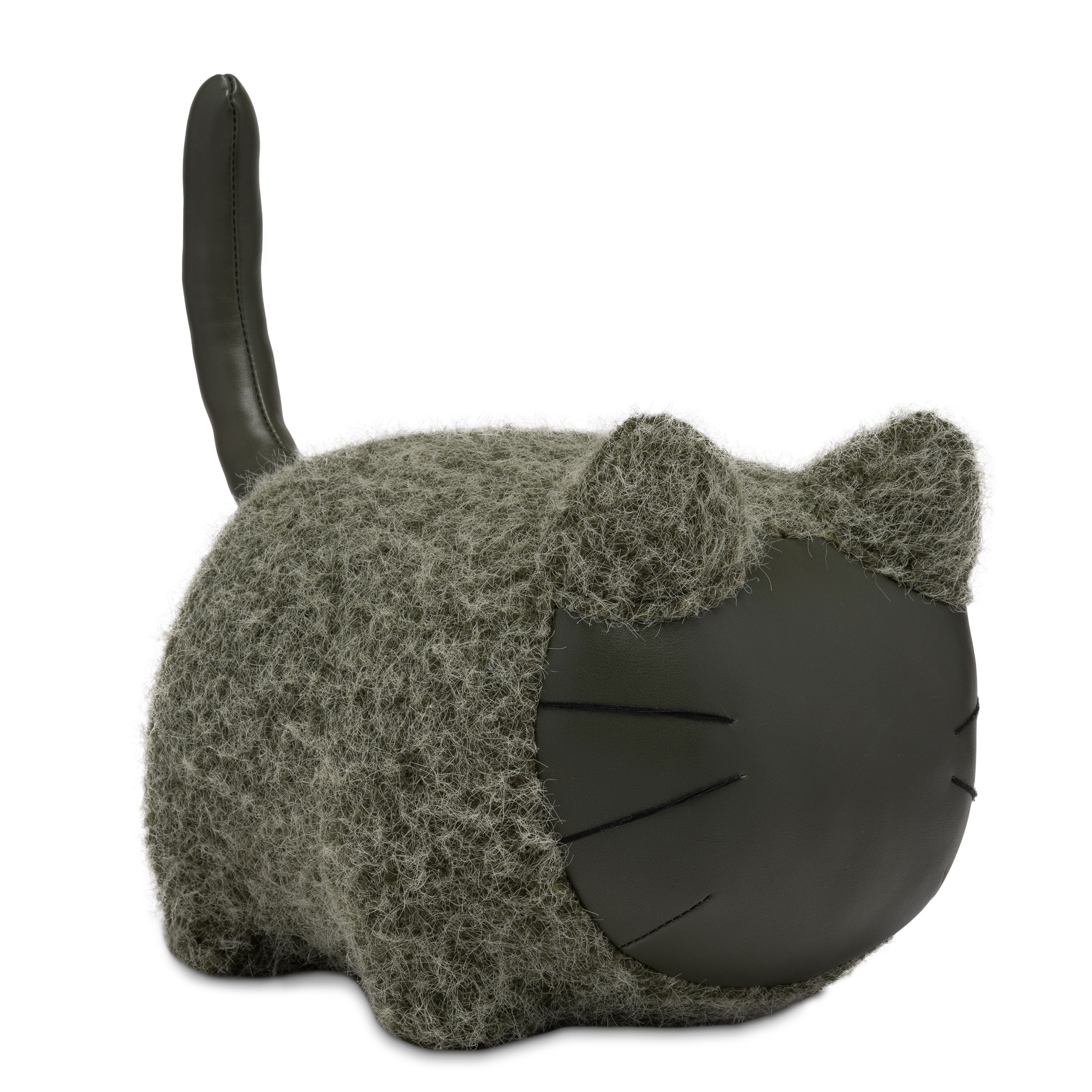 Miaociaobau Green Cat Doorstep Gift