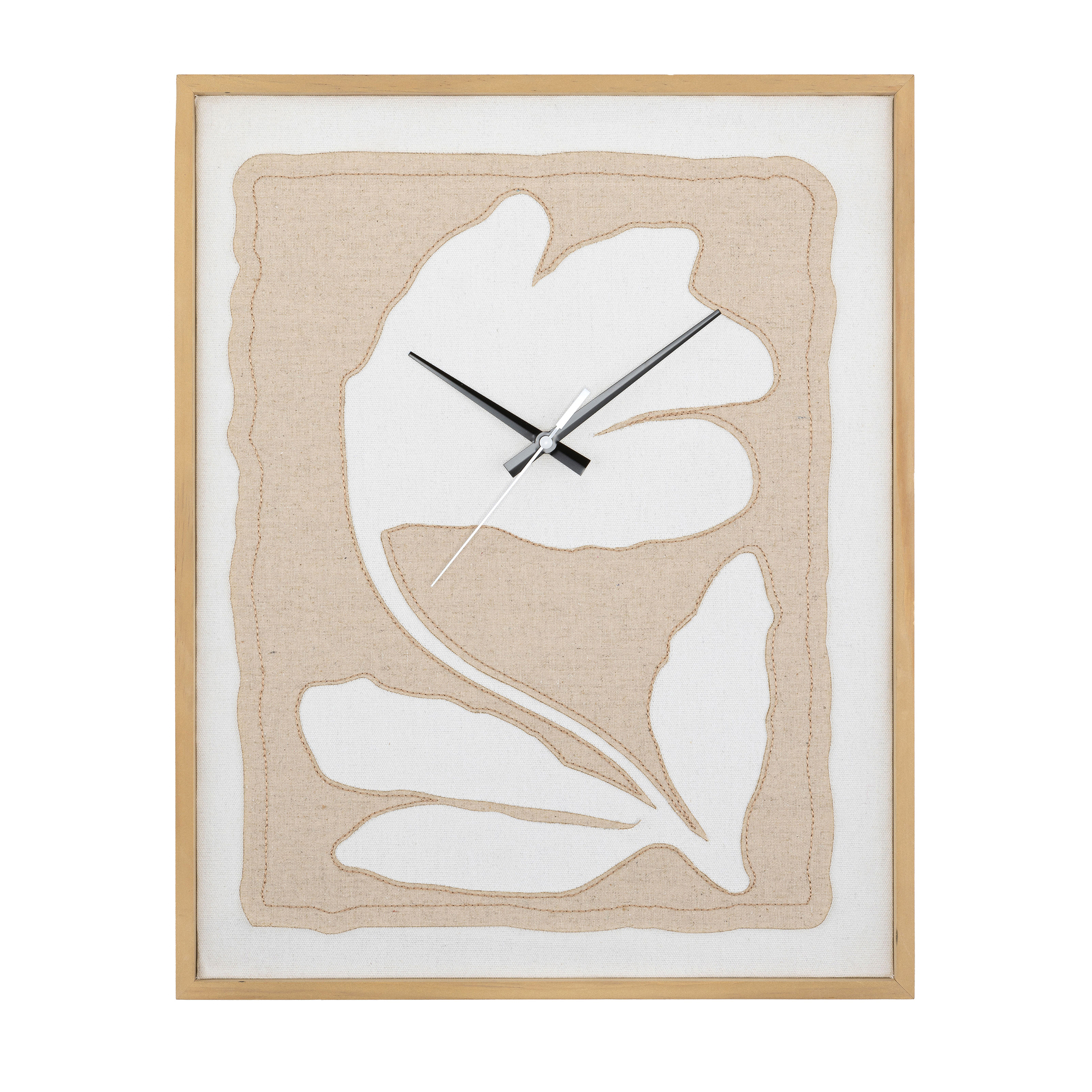 Agoefilo White Flower Clock Gift