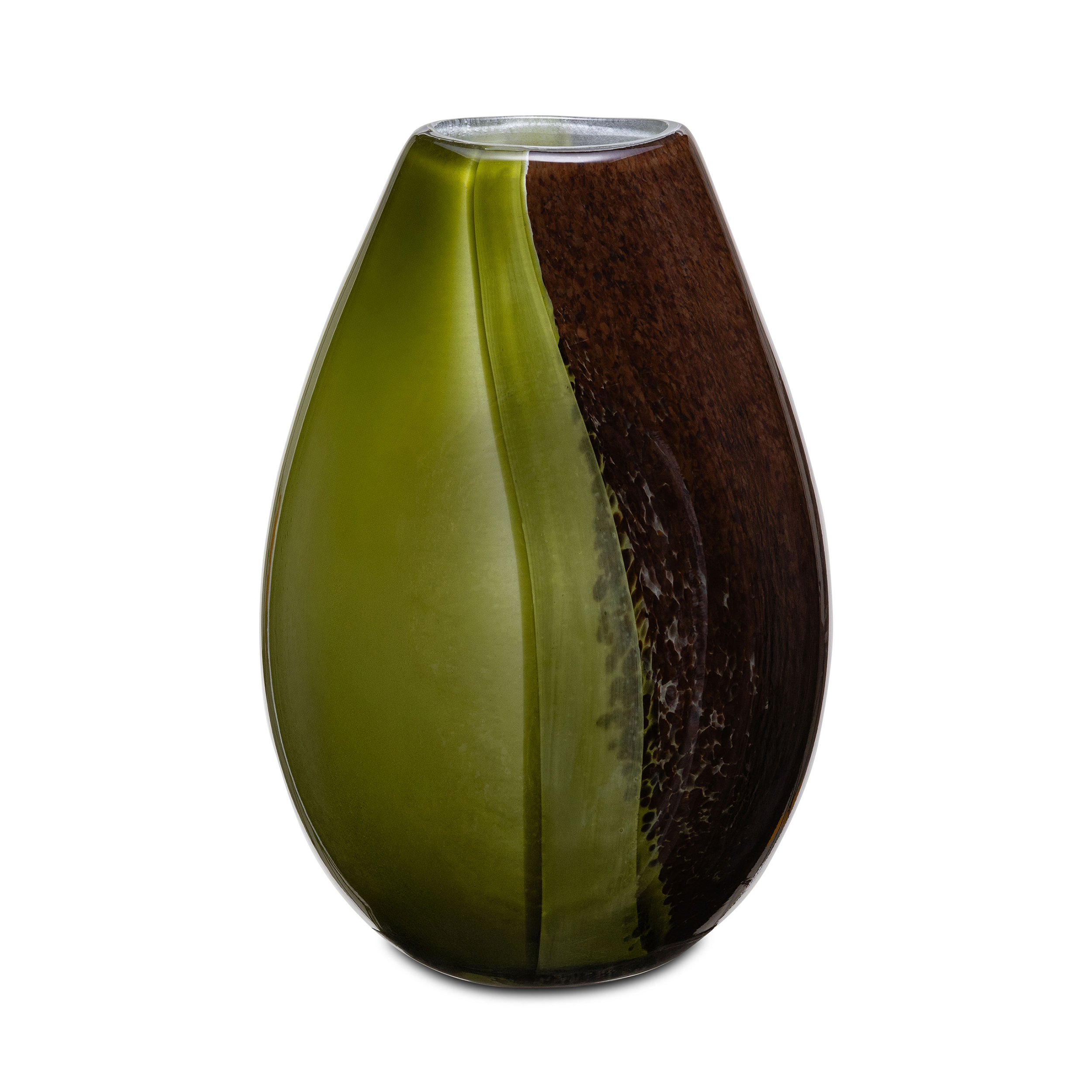 Sullatela Vase Green Brown M Gift