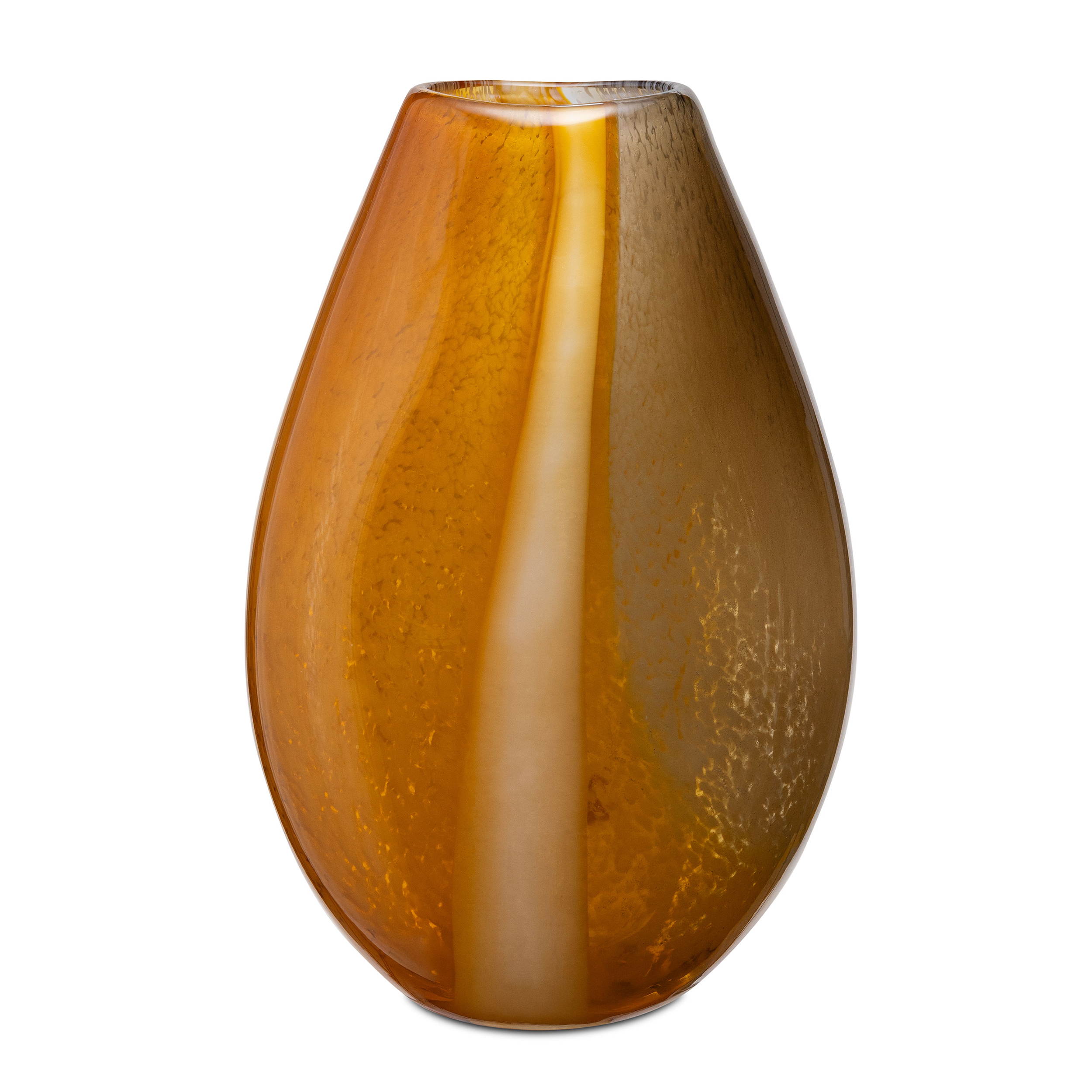 Sullatela Vase Amber Cream L Gift