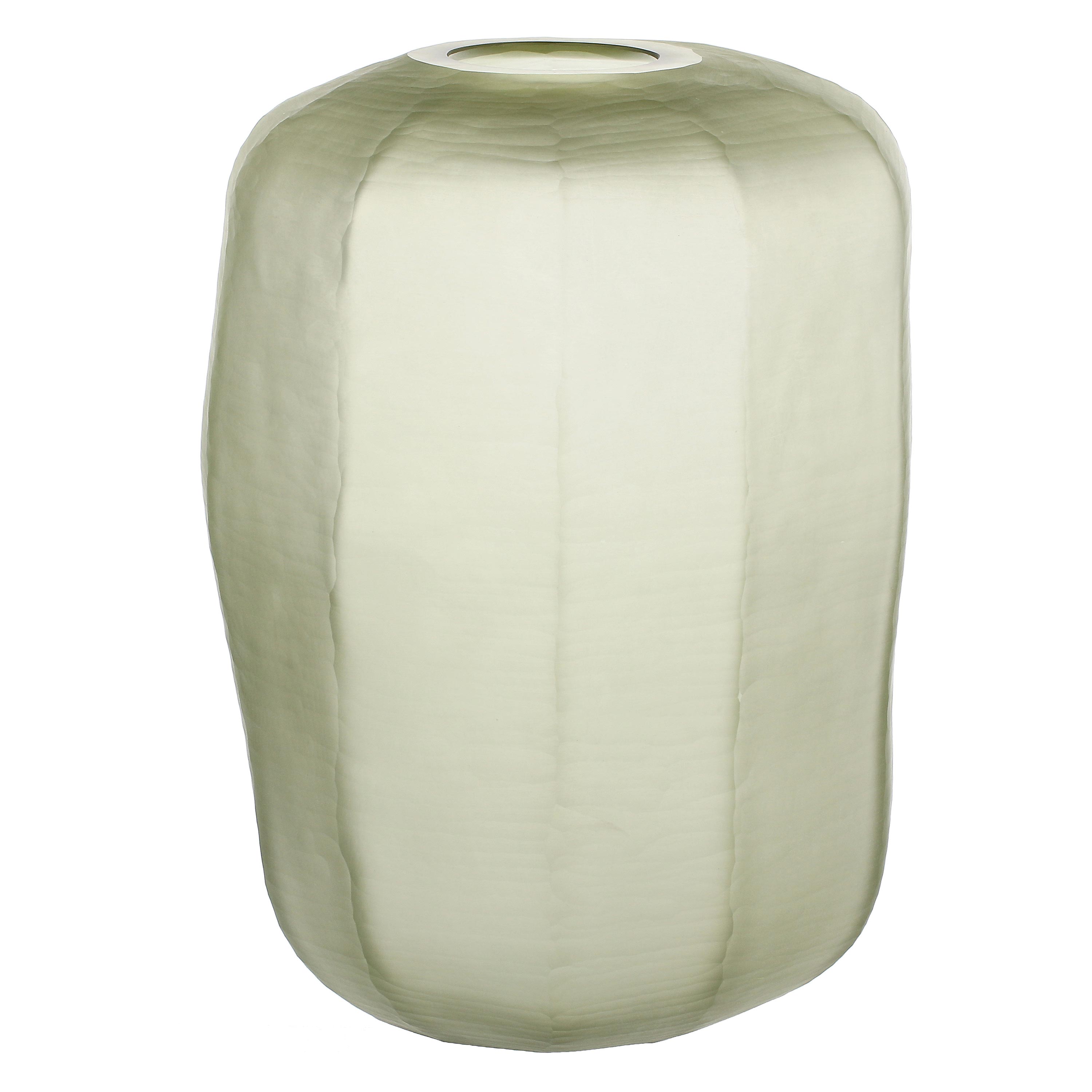 Nebula Green Vase L Gift
