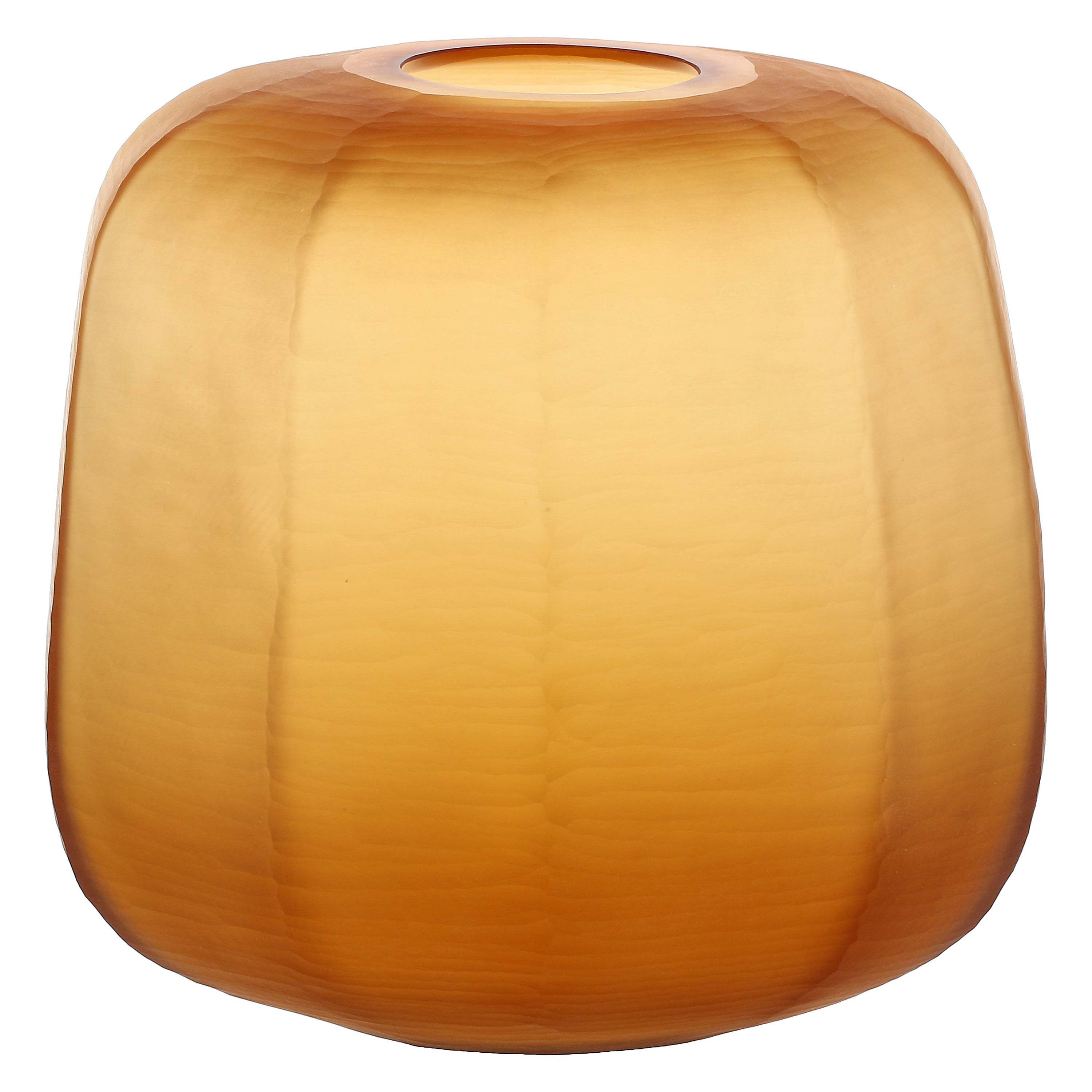 Nebula Amber Vase M Gift