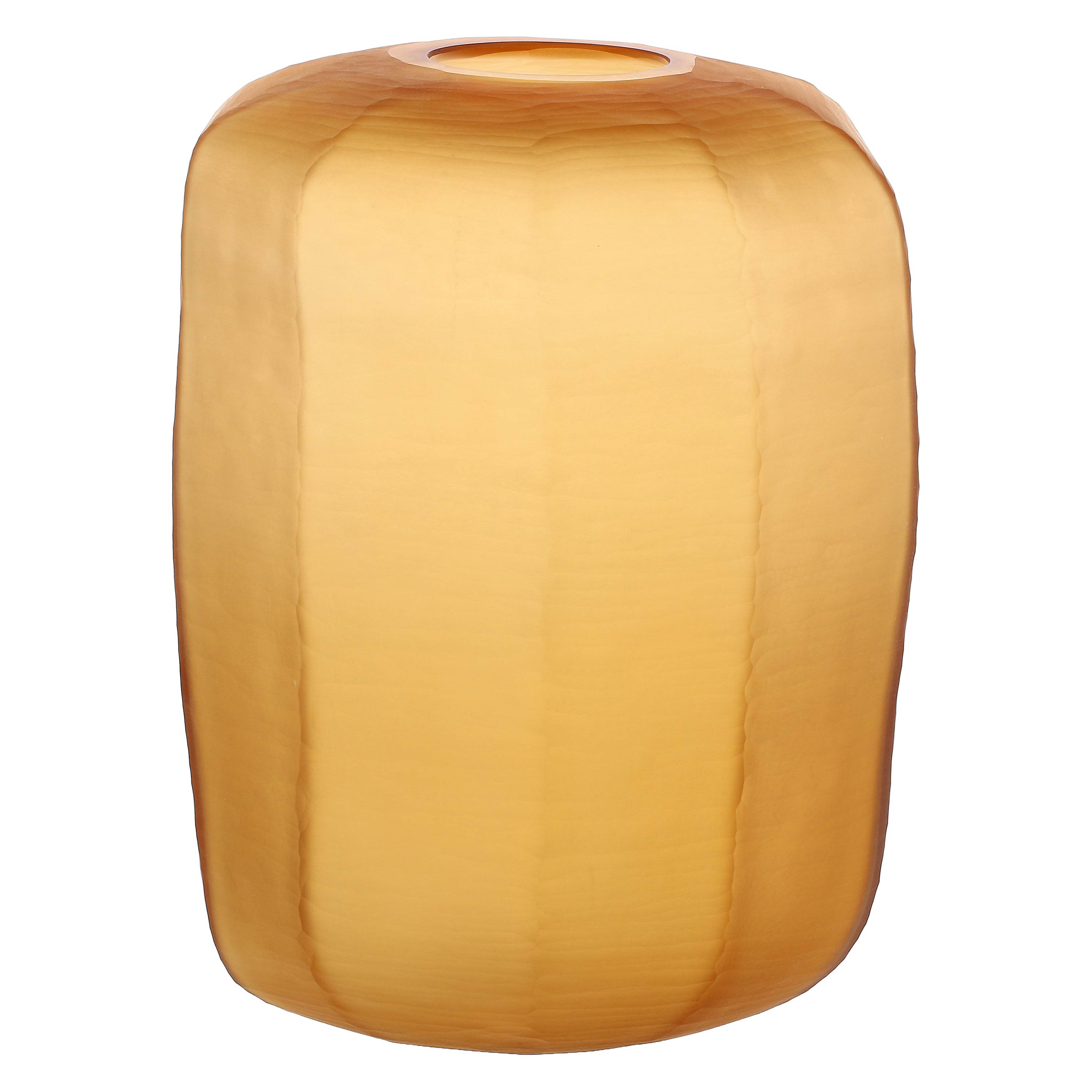 Nebula Amber Vase L Gift