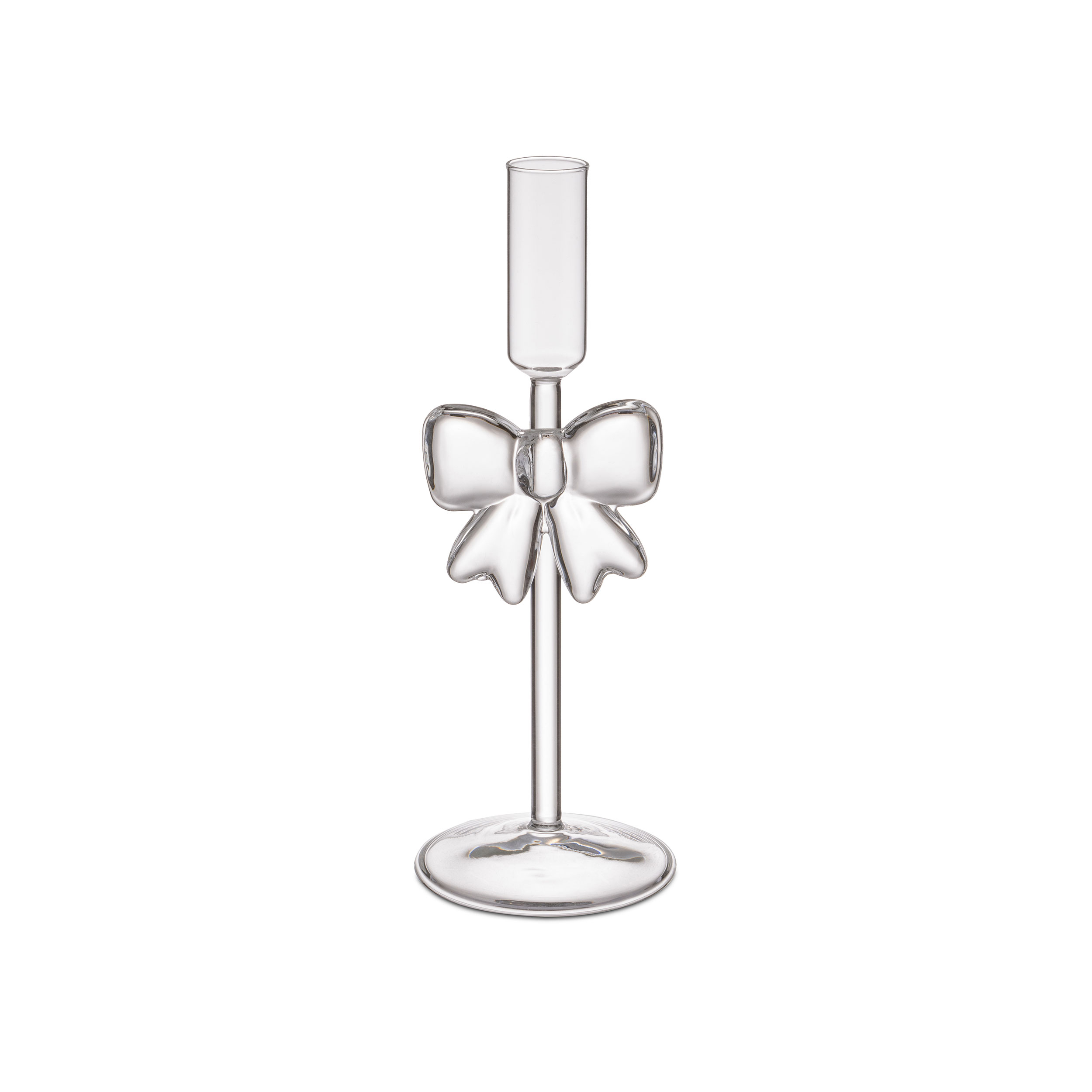 Brillafiocco Candleholder Trasp  S Gift