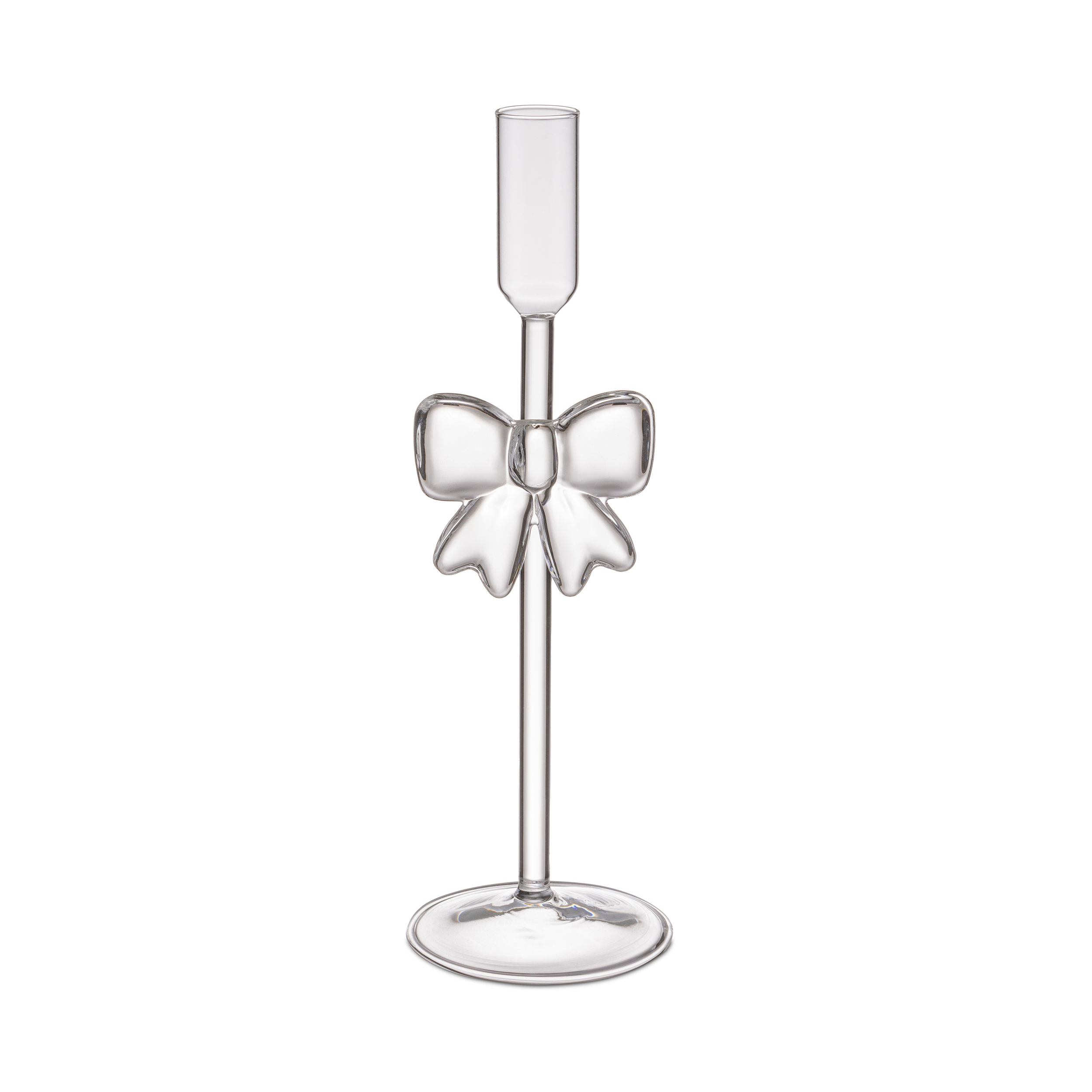 Brillafiocco Candleholder Trasp  M Gift
