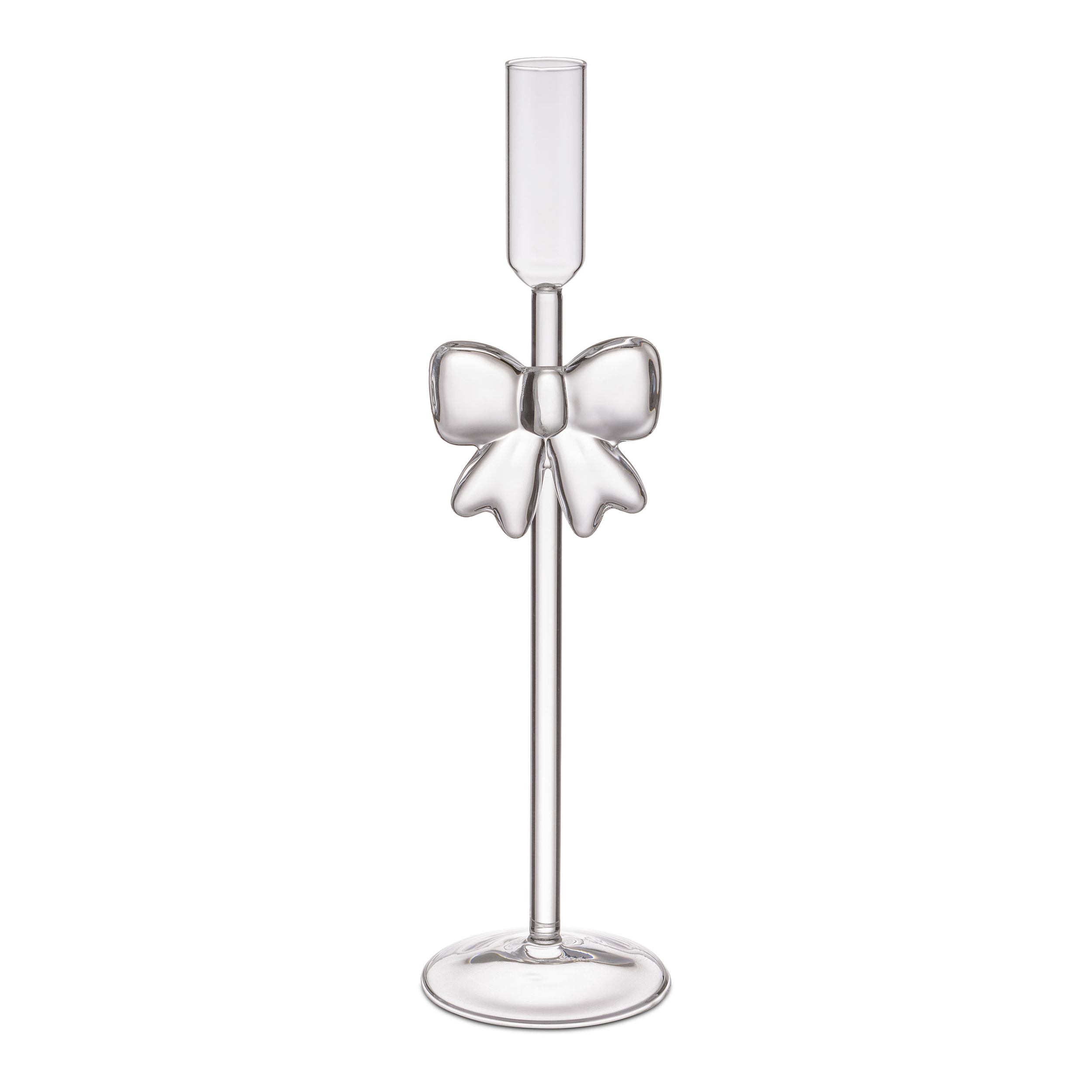 Brillafiocco Candleholder Trasp  L Gift