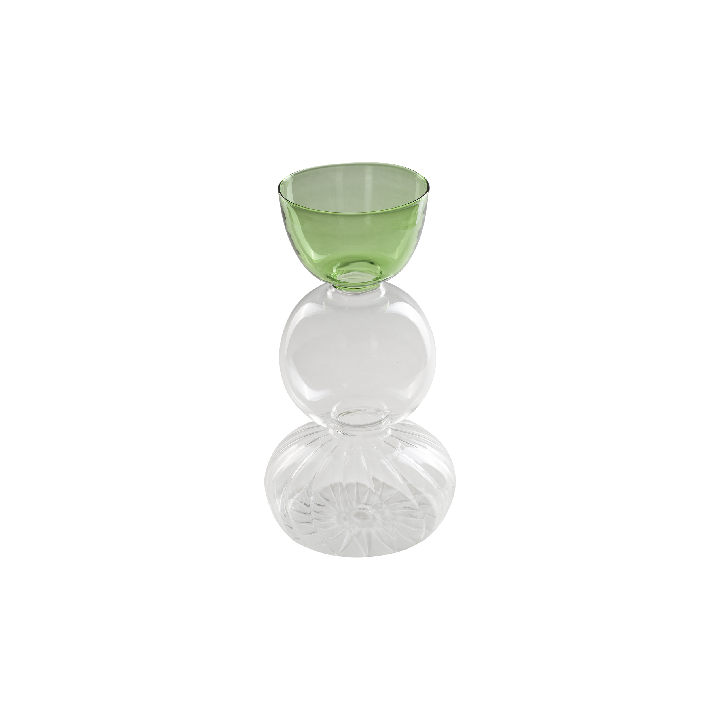 Versavice Single Flower Green Vase M Gift