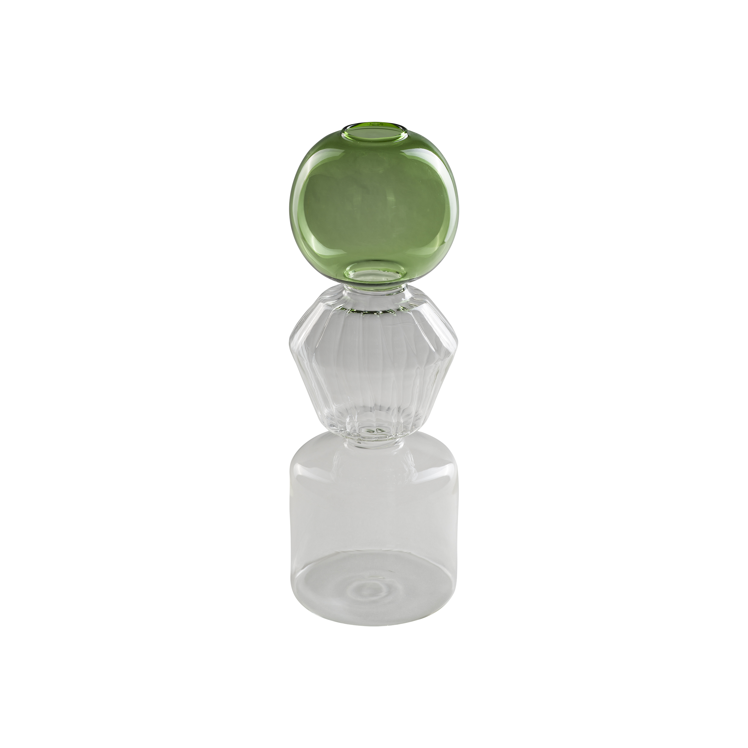 Versavice Single Flower Green Vase L Gift