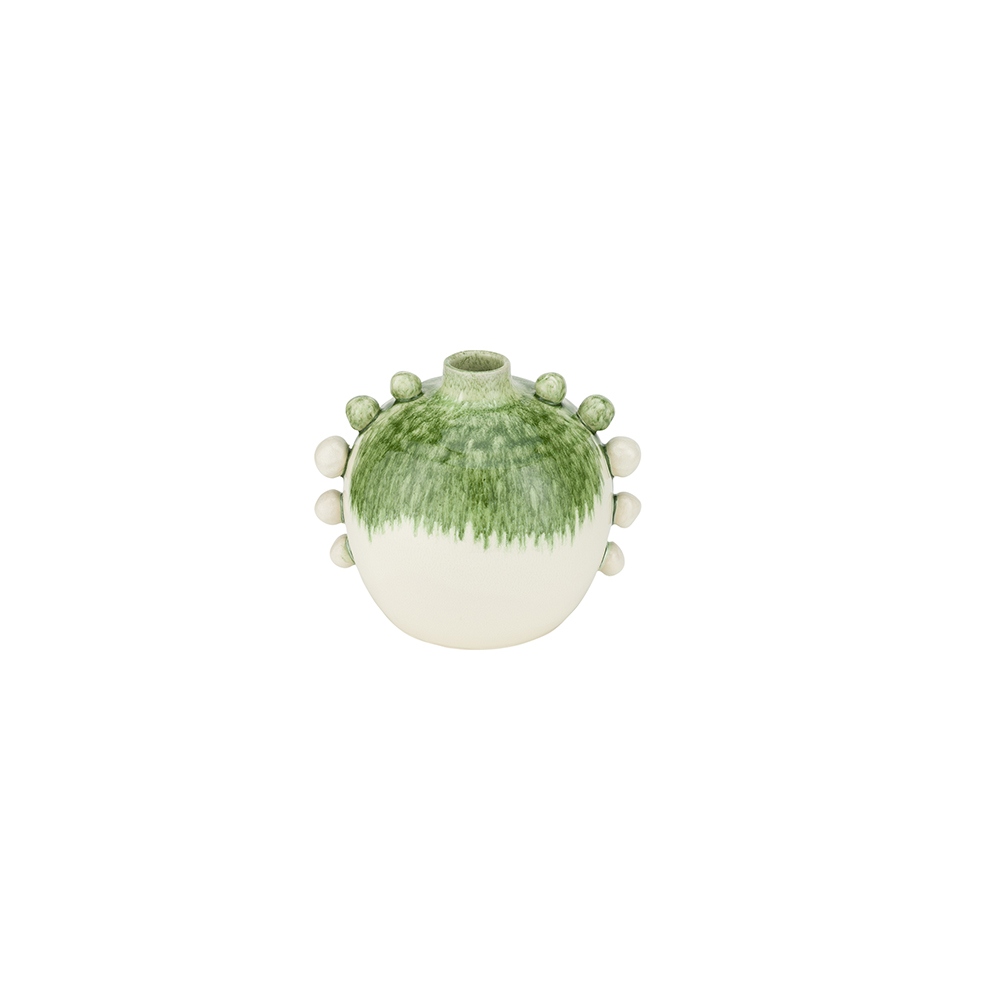 Reginaldo White Deco Vase M Gift
