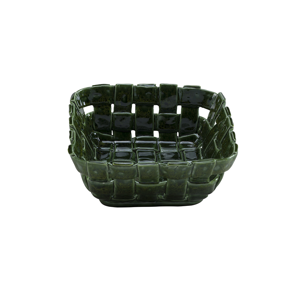 Intrecciata Square Green Gift