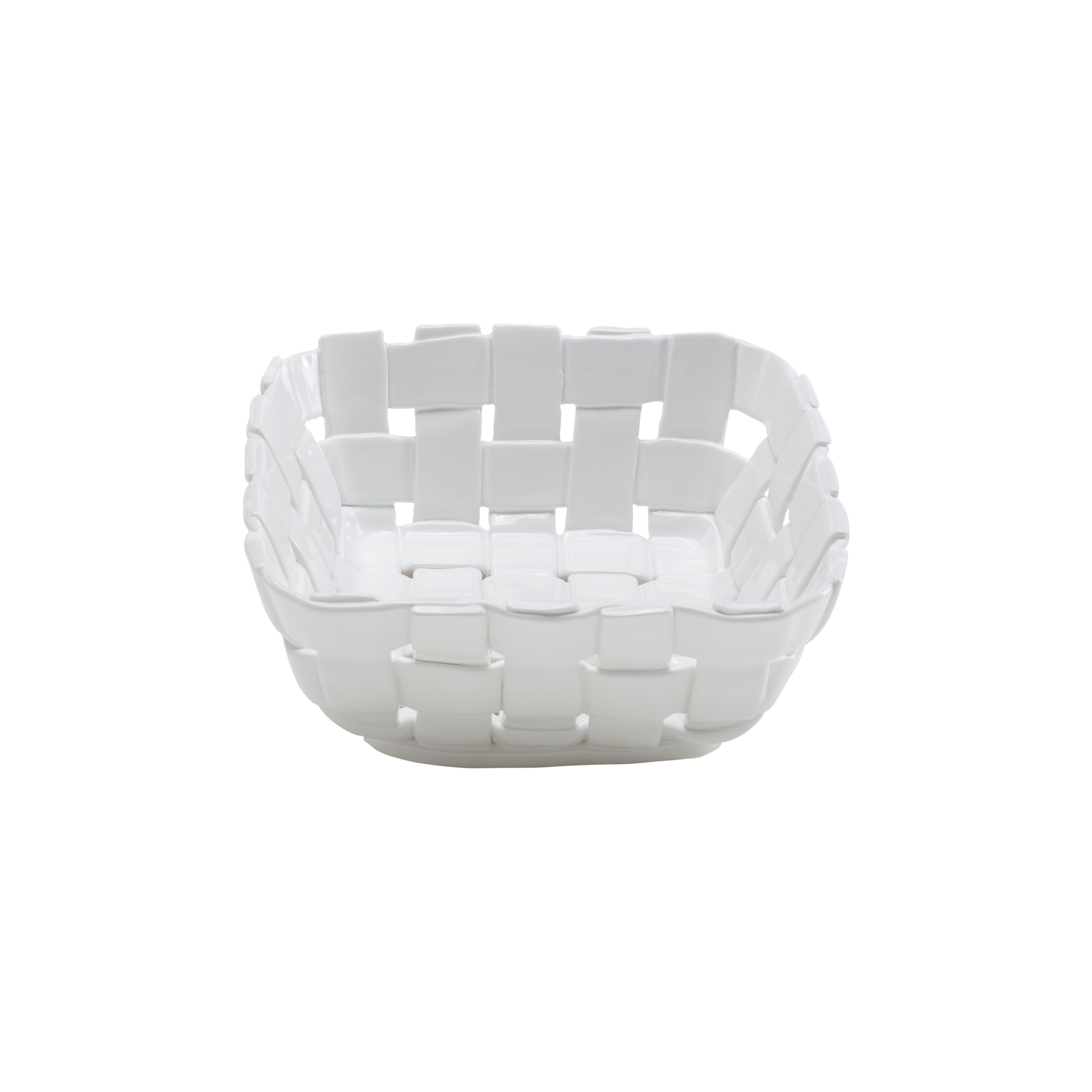 Intrecciata Square White Gift