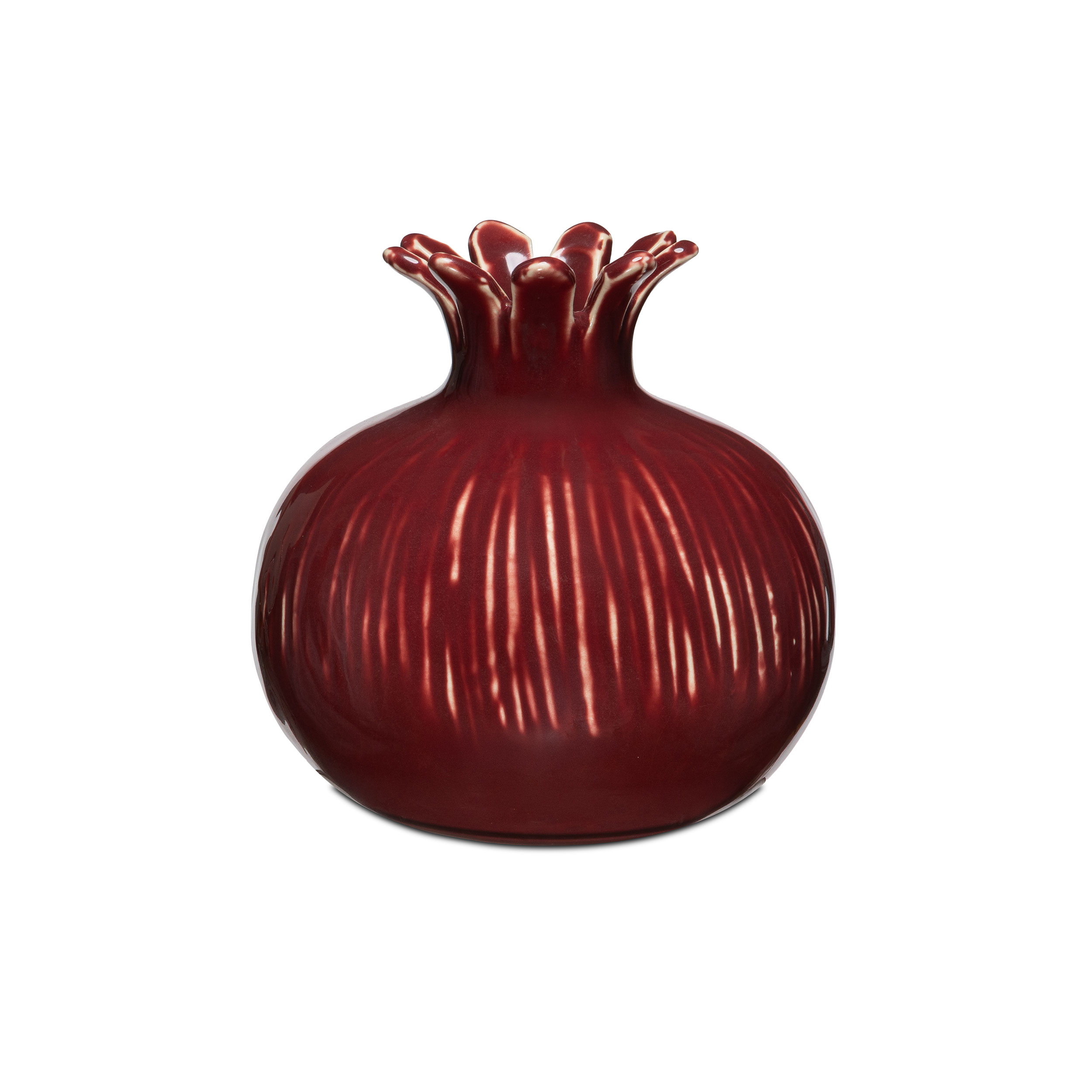 Benesto Pomegranate Vase Red M Gift
