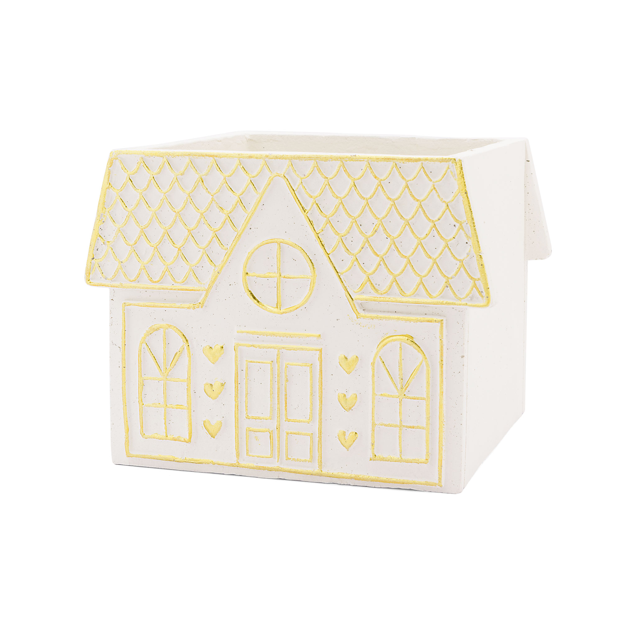 Lalineadoro Cachepot Low House M Gift