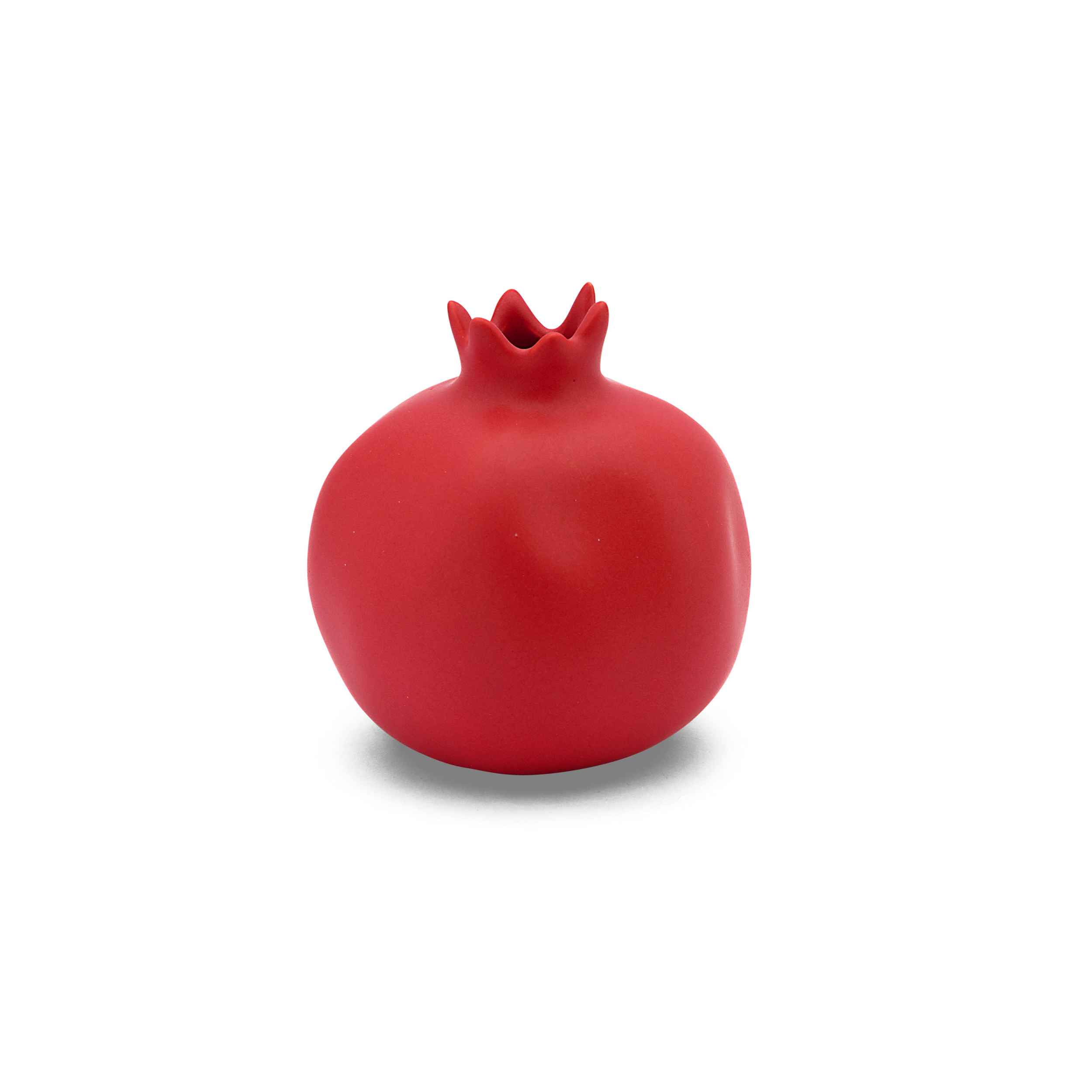 Aragona Vase Single Flower Shiny Red S Gift