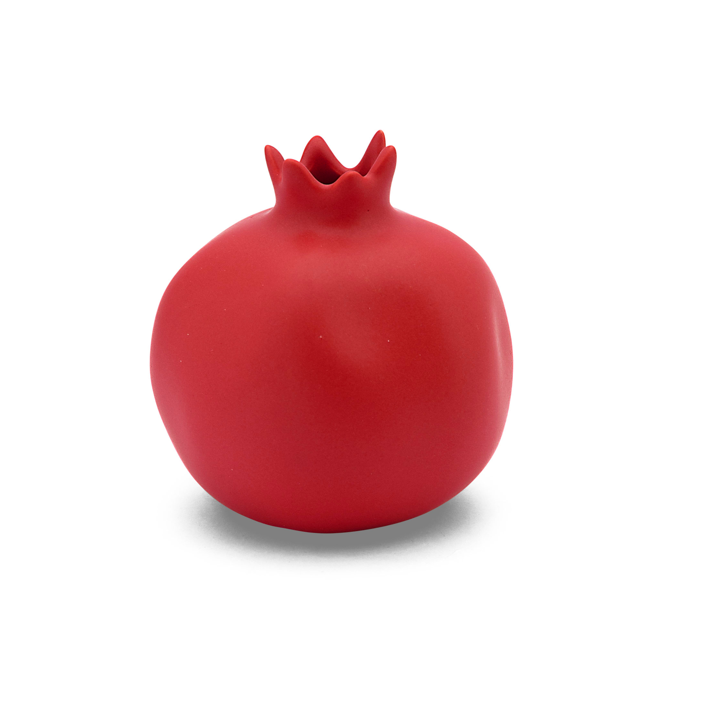 Aragona Vase Single Flower Shiny Red M Gift