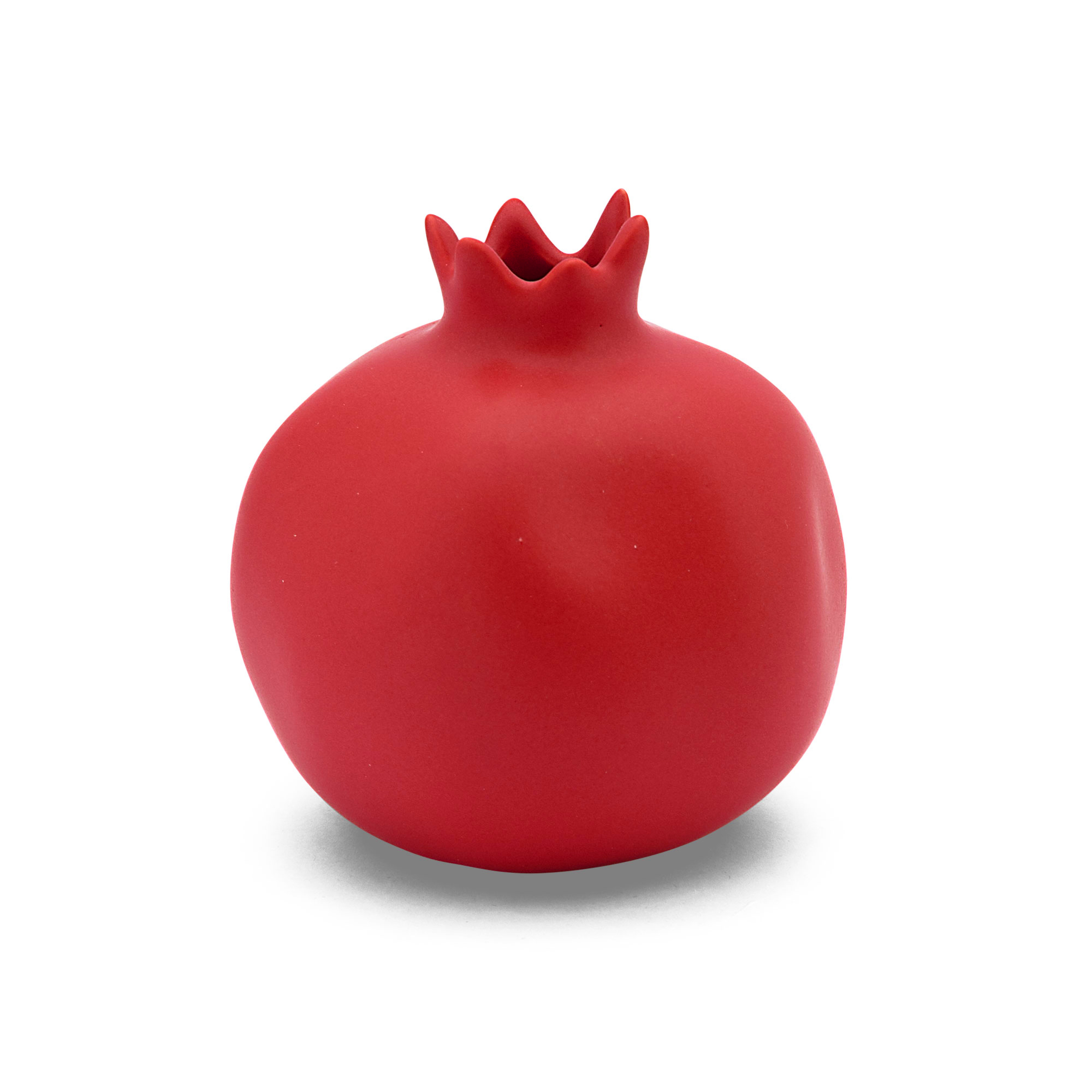 Aragona Vase Single Flower Shiny Red L Gift