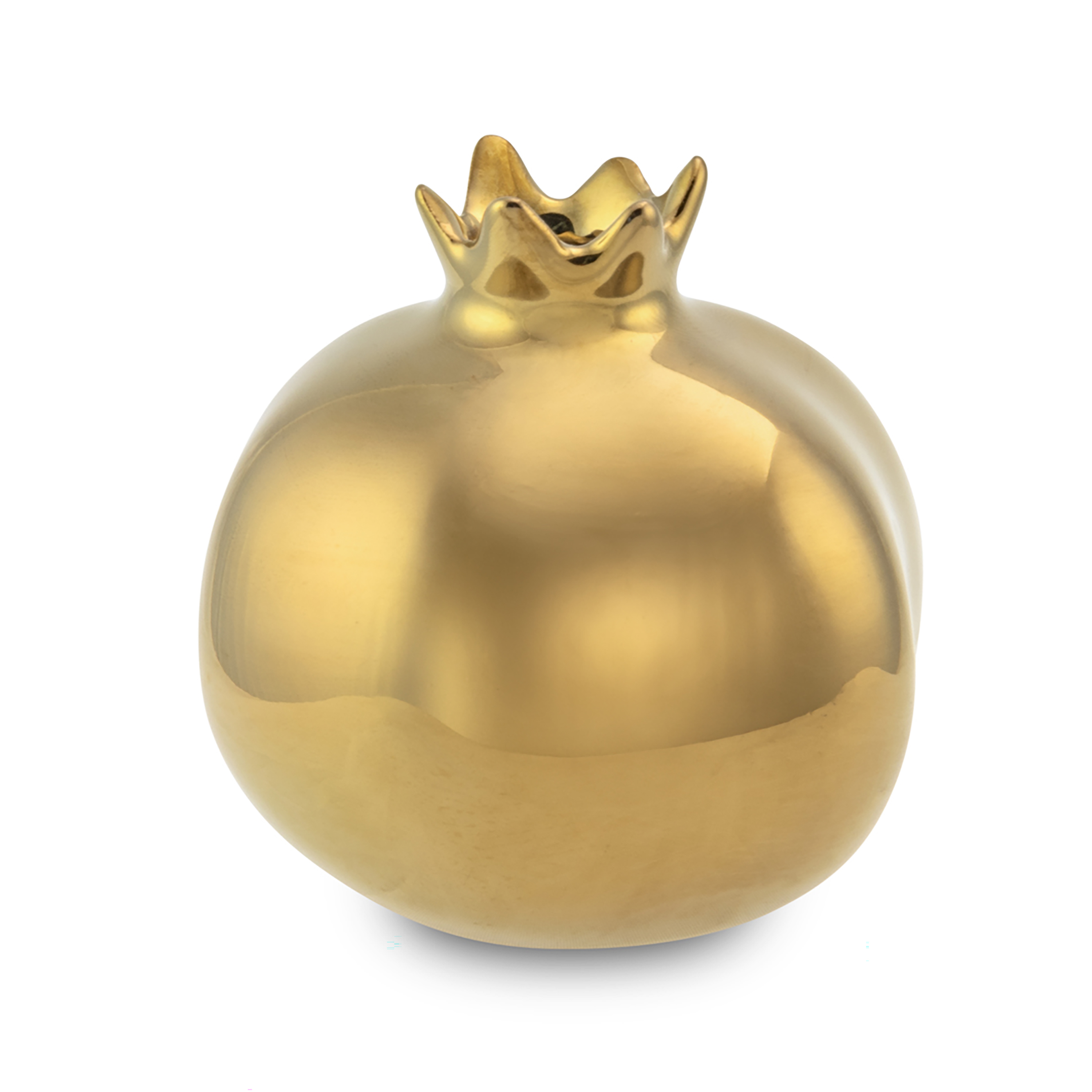 Aragona Single Flower Vase Shiny Gold S Gift