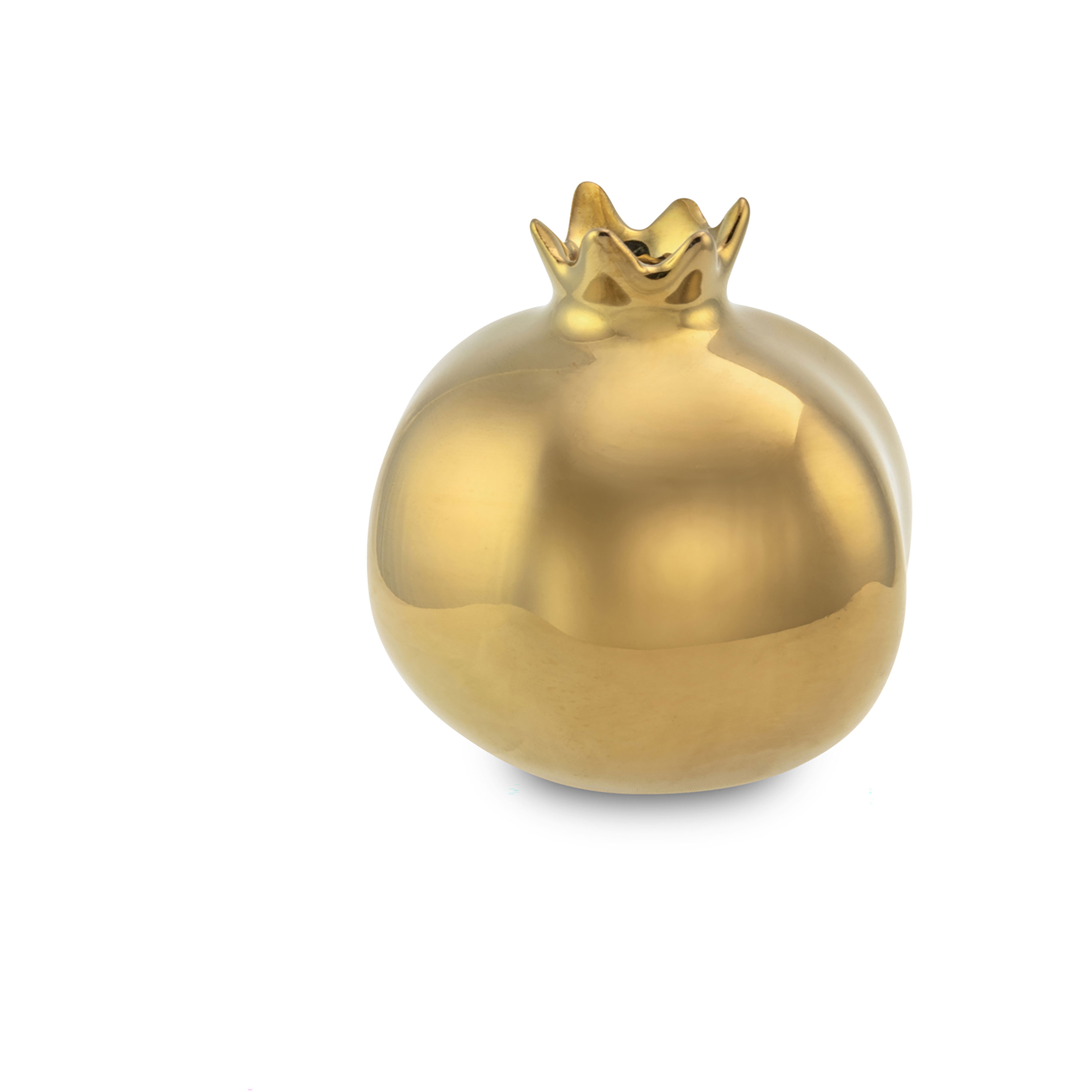 Aragona Vase Single Flower Shiny Gold M Gift
