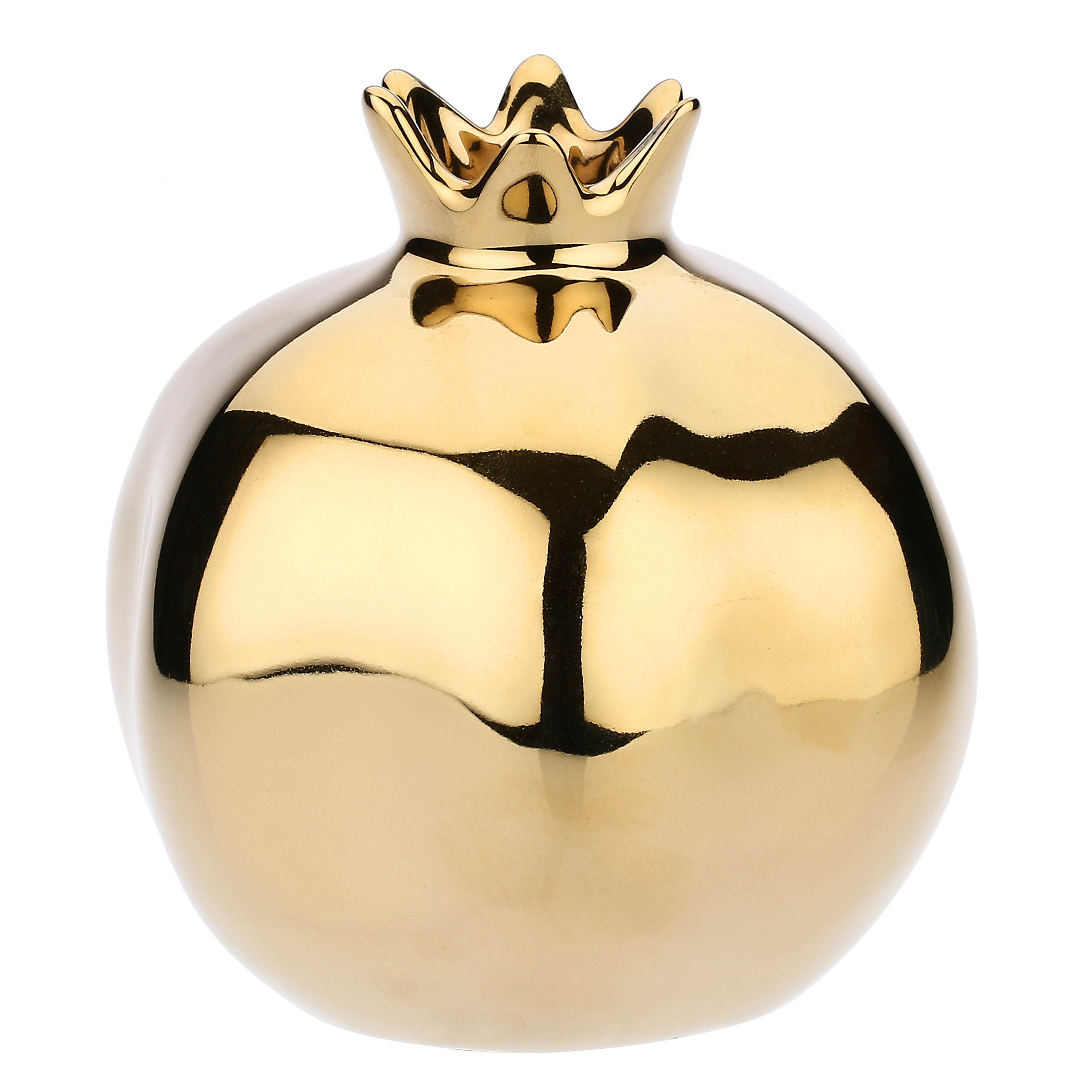 Aragona Single Flower Vase Shiny Gold L Gift