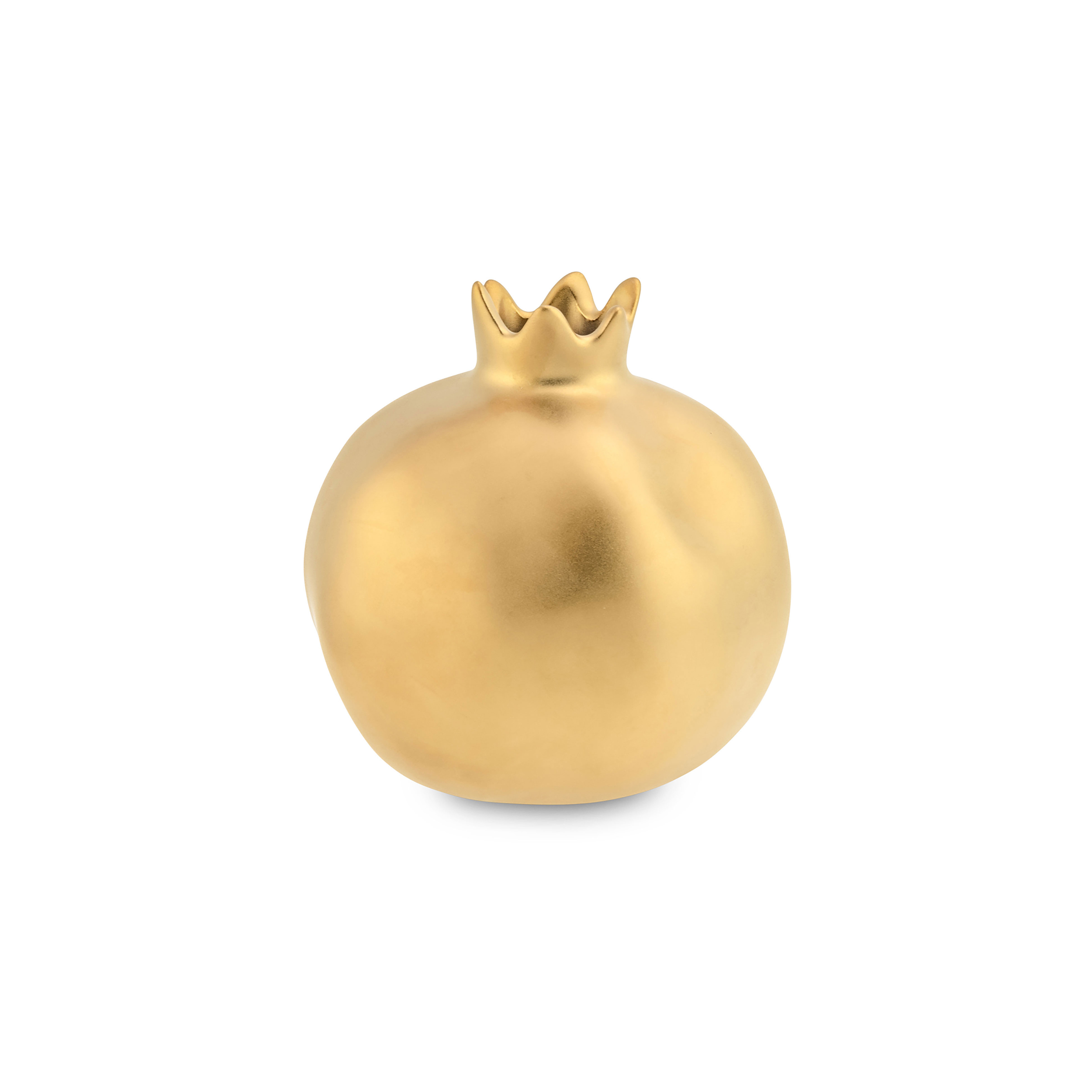 Aragona Vase Single Flower Matte Gold S Gift