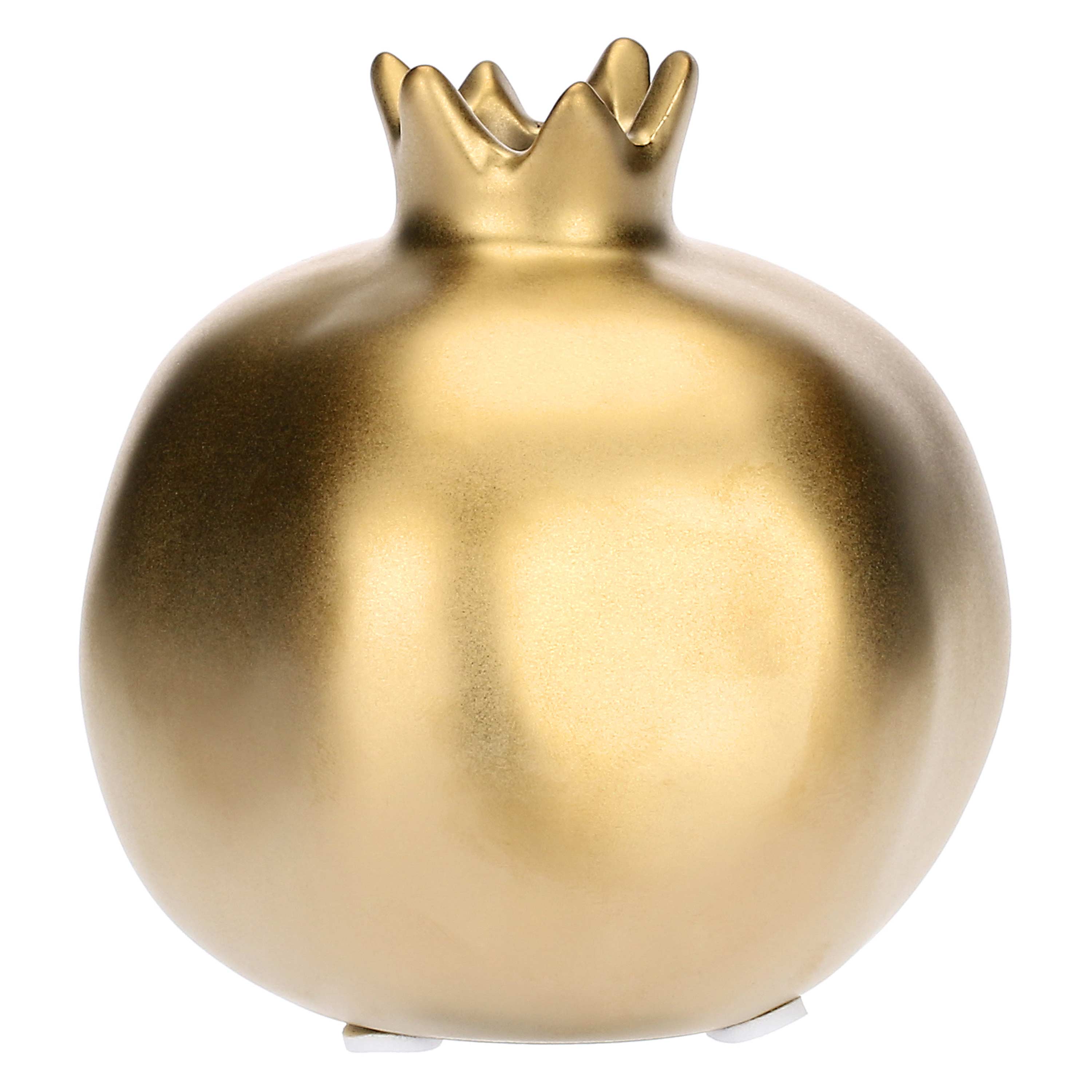 Aragona Single Flower Vase Matt Gold M Gift